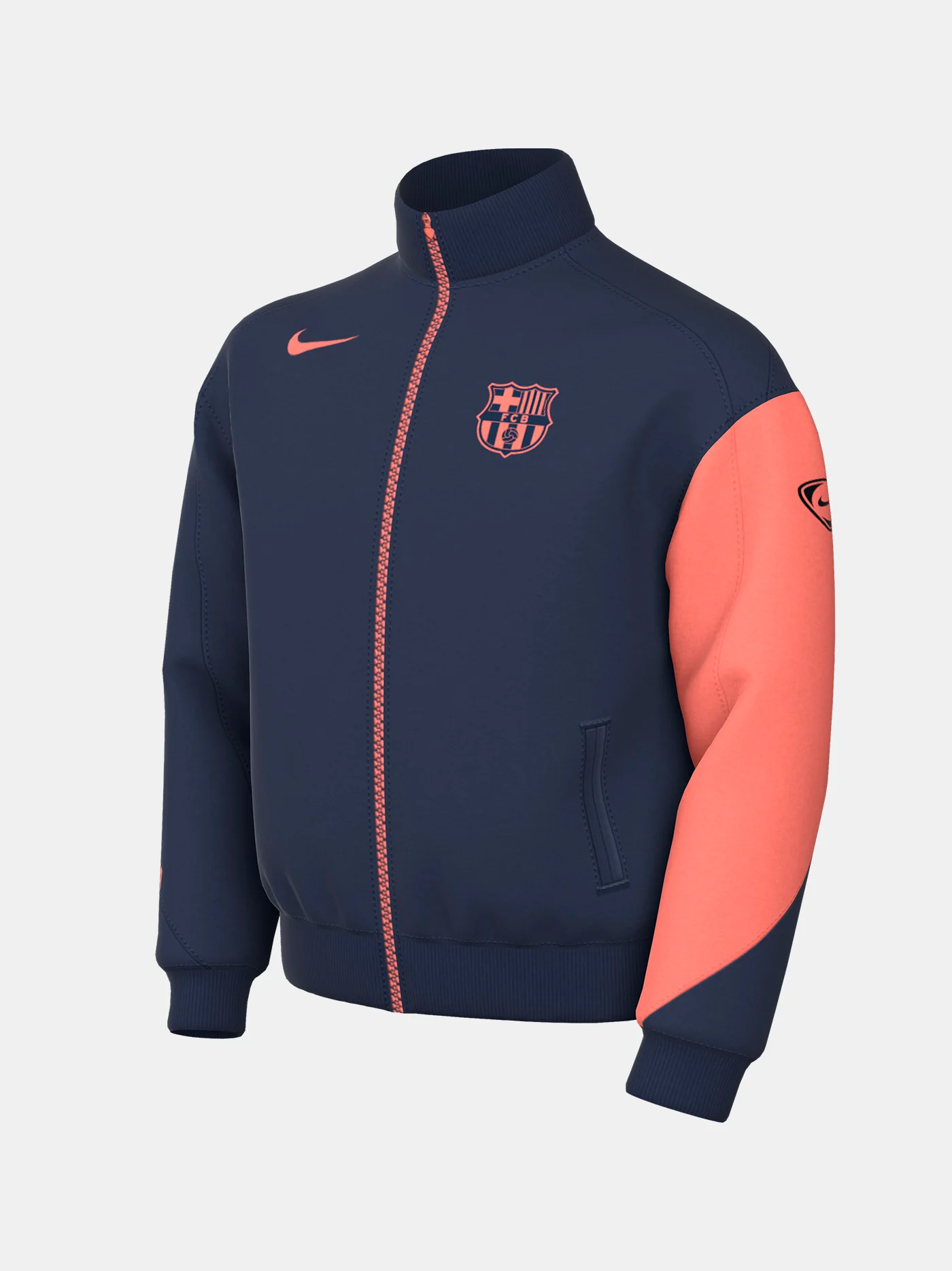 Junior anthem jacket third FC Barcelona T90 25/26 - Image 4