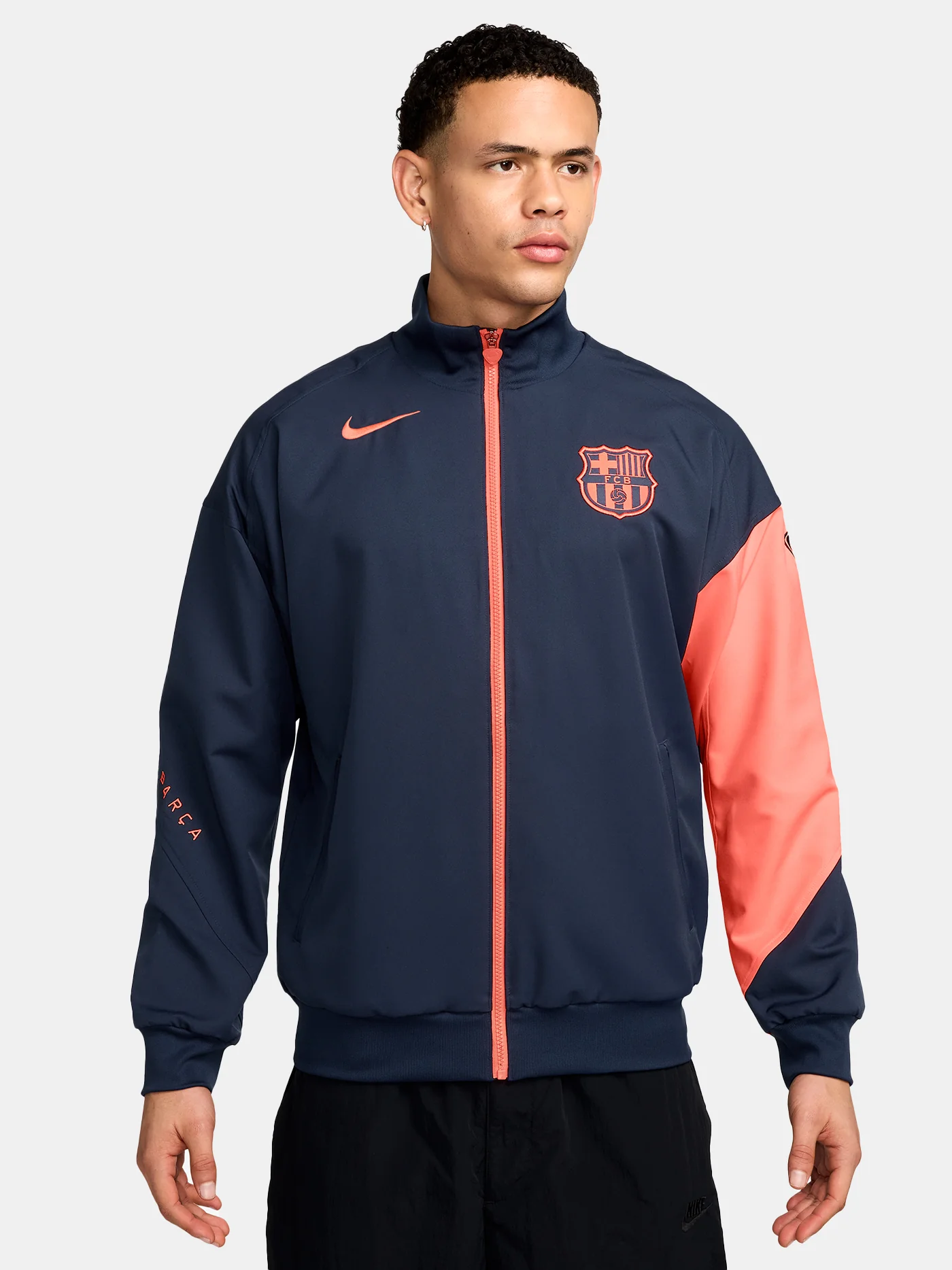 Anthem jacket third FC Barcelona 25/26 T90 - Unisex - Player's Edition - Image 5