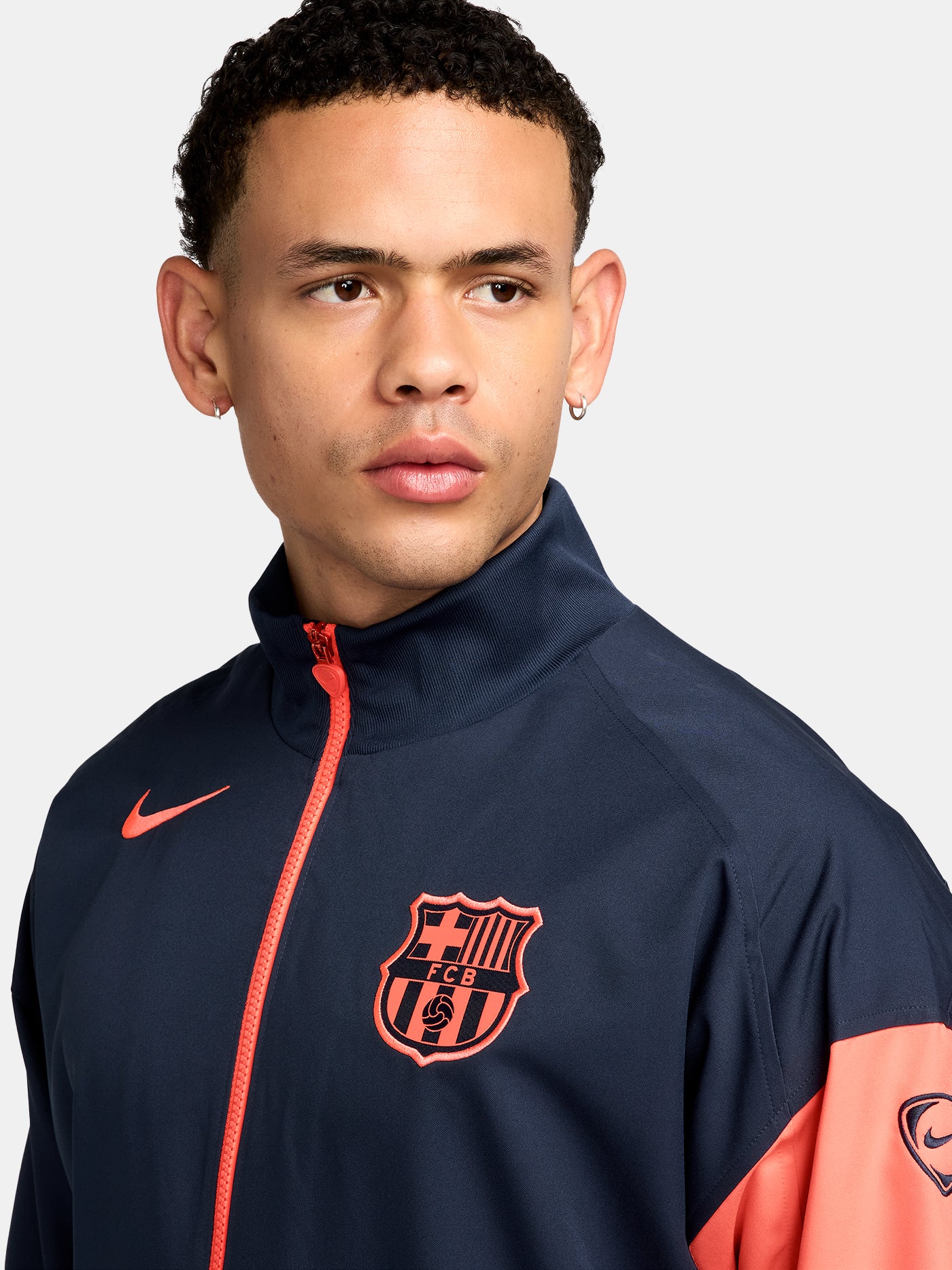 Anthem jacket third FC Barcelona 25/26 T90 - Unisex - Player's Edition - Image 7