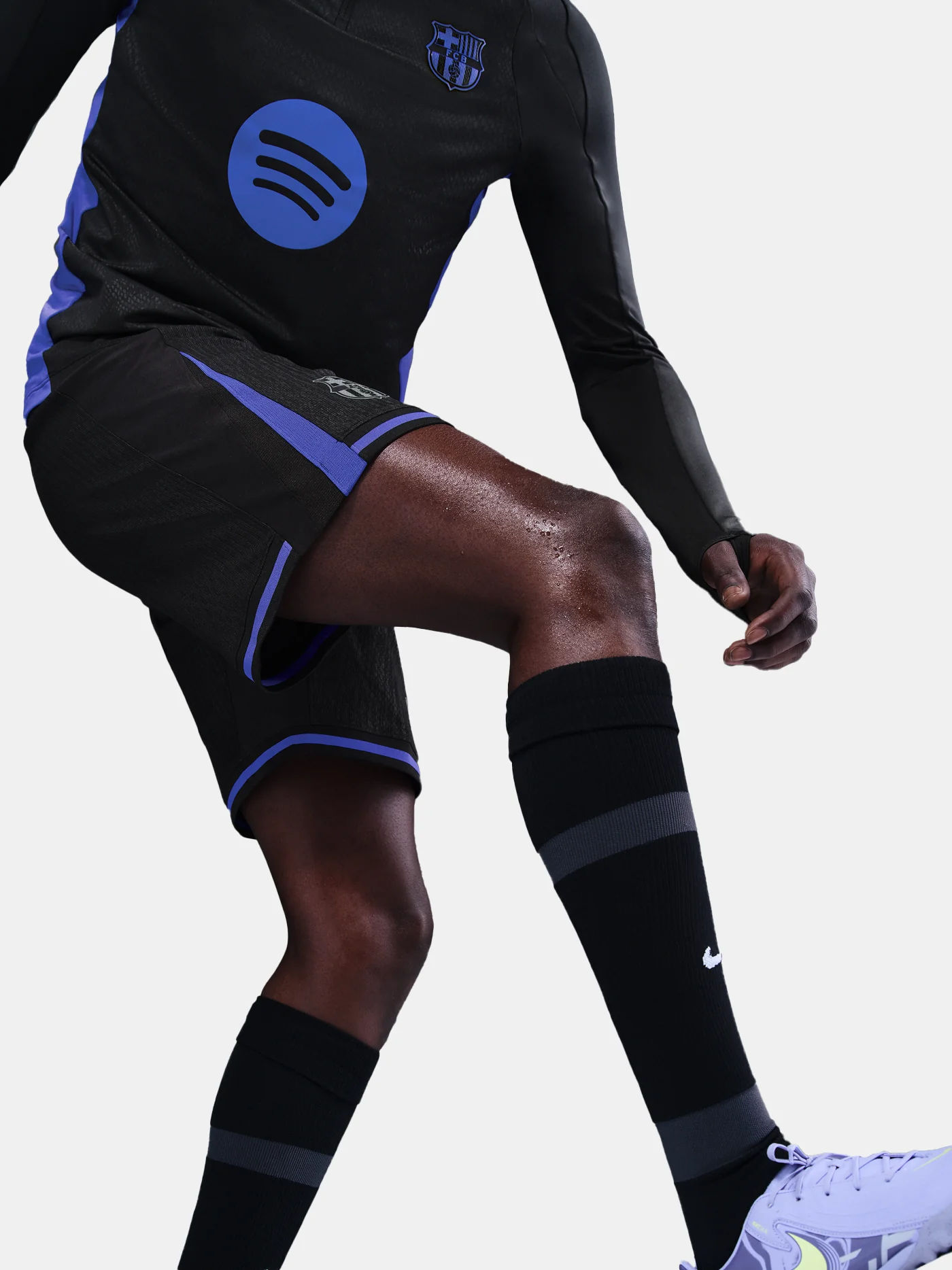 FC Barcelona x Kobe Bryant away short 25/26 - Player's Edition - Image 2
