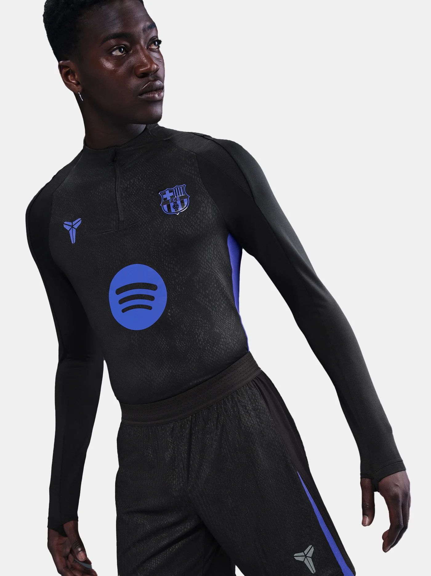 FC Barcelona x Kobe Bryant away short 25/26 - Player's Edition - Image 3