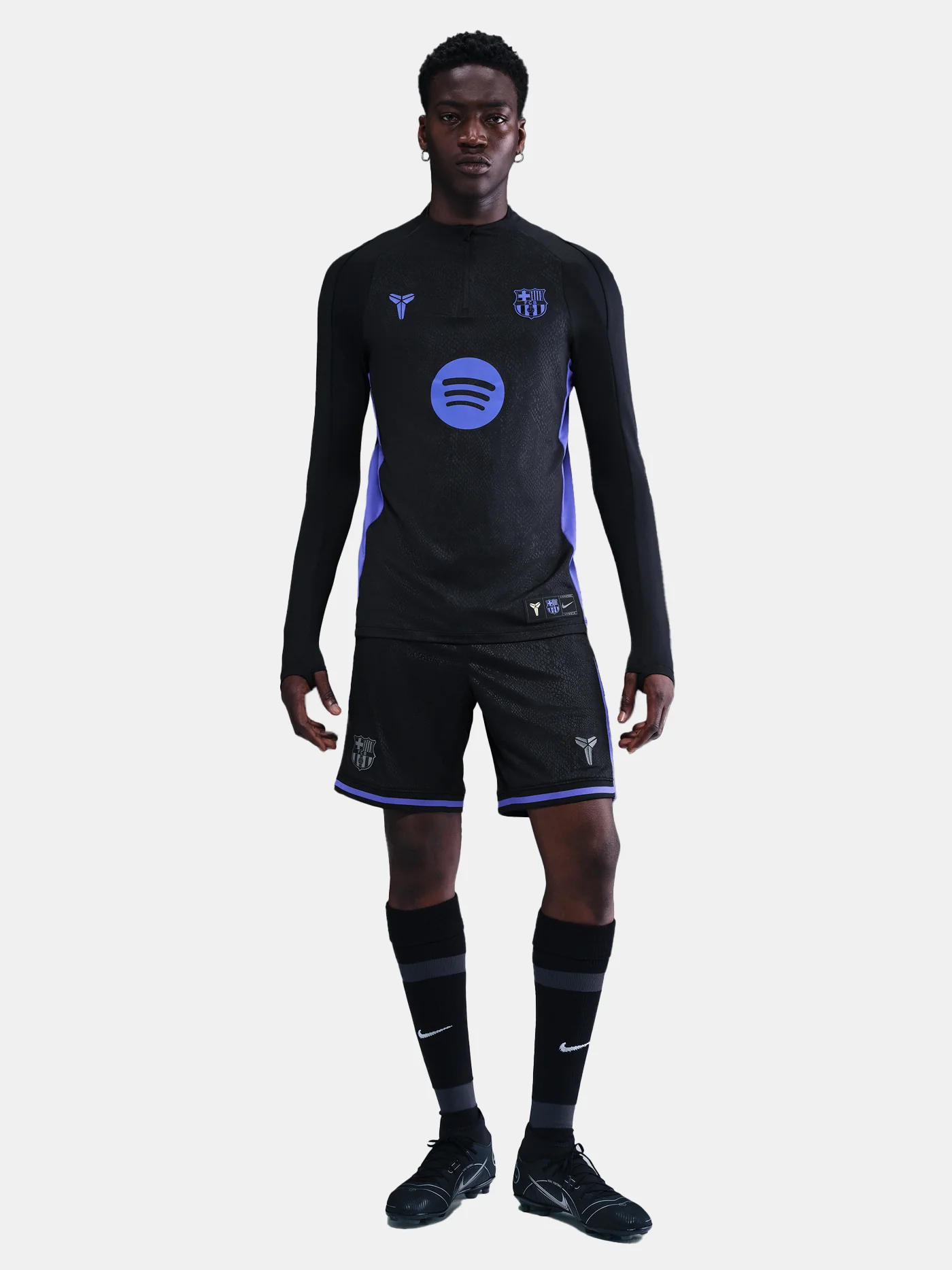 FC Barcelona x Kobe Bryant away shorts 25/26 - Image 2