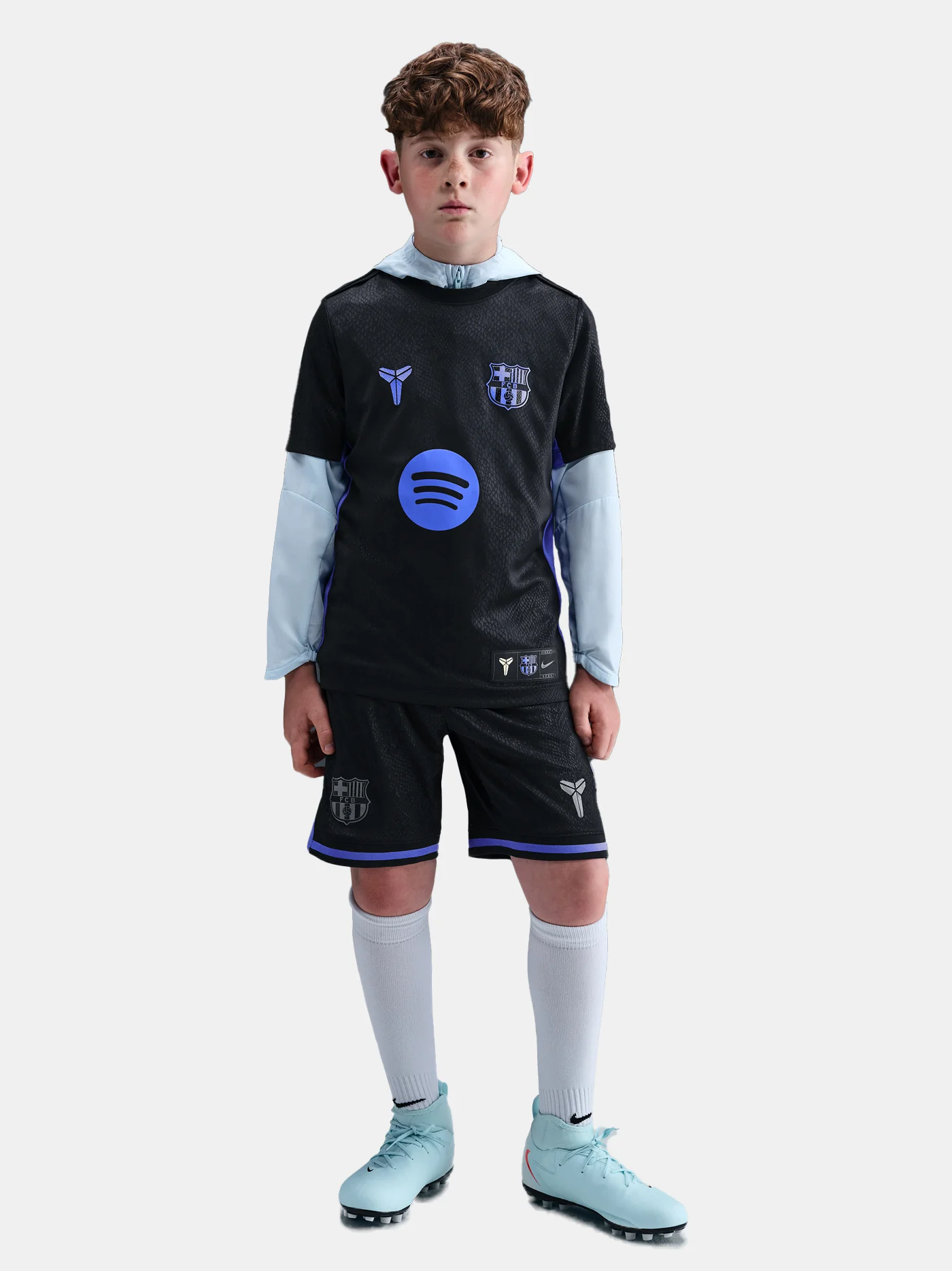 Shorts Junior Away FC Barcelona x Kobe Bryant 25/26 - Image 2