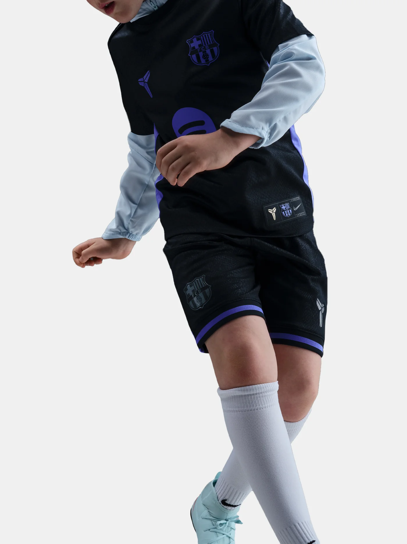 Shorts Junior Away FC Barcelona x Kobe Bryant 25/26 - Image 5