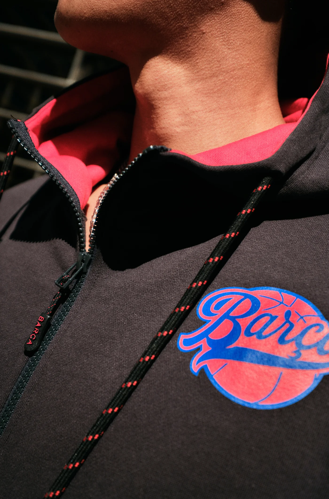 FC Barcelona Basket Hooded Jacket - Image 3