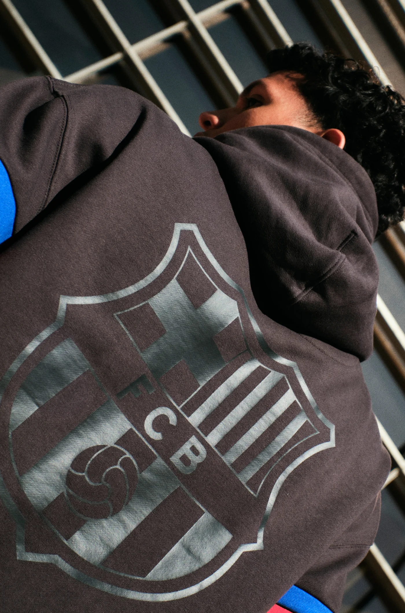 FC Barcelona Basket Hooded Jacket - Image 6
