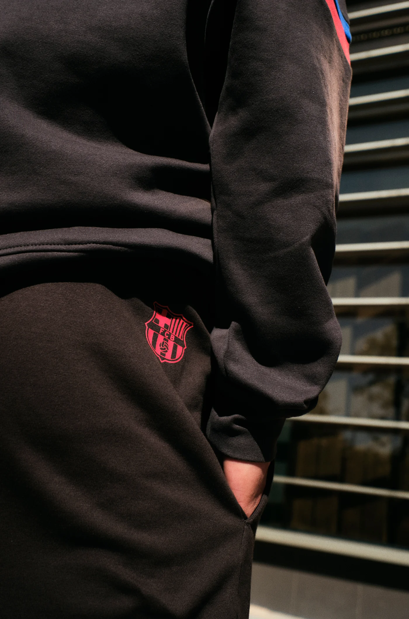 FC Barcelona Basket Hooded Jacket - Image 7