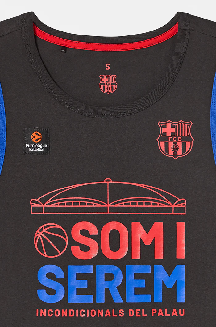 FC Barcelona Basket Shirt - Image 3