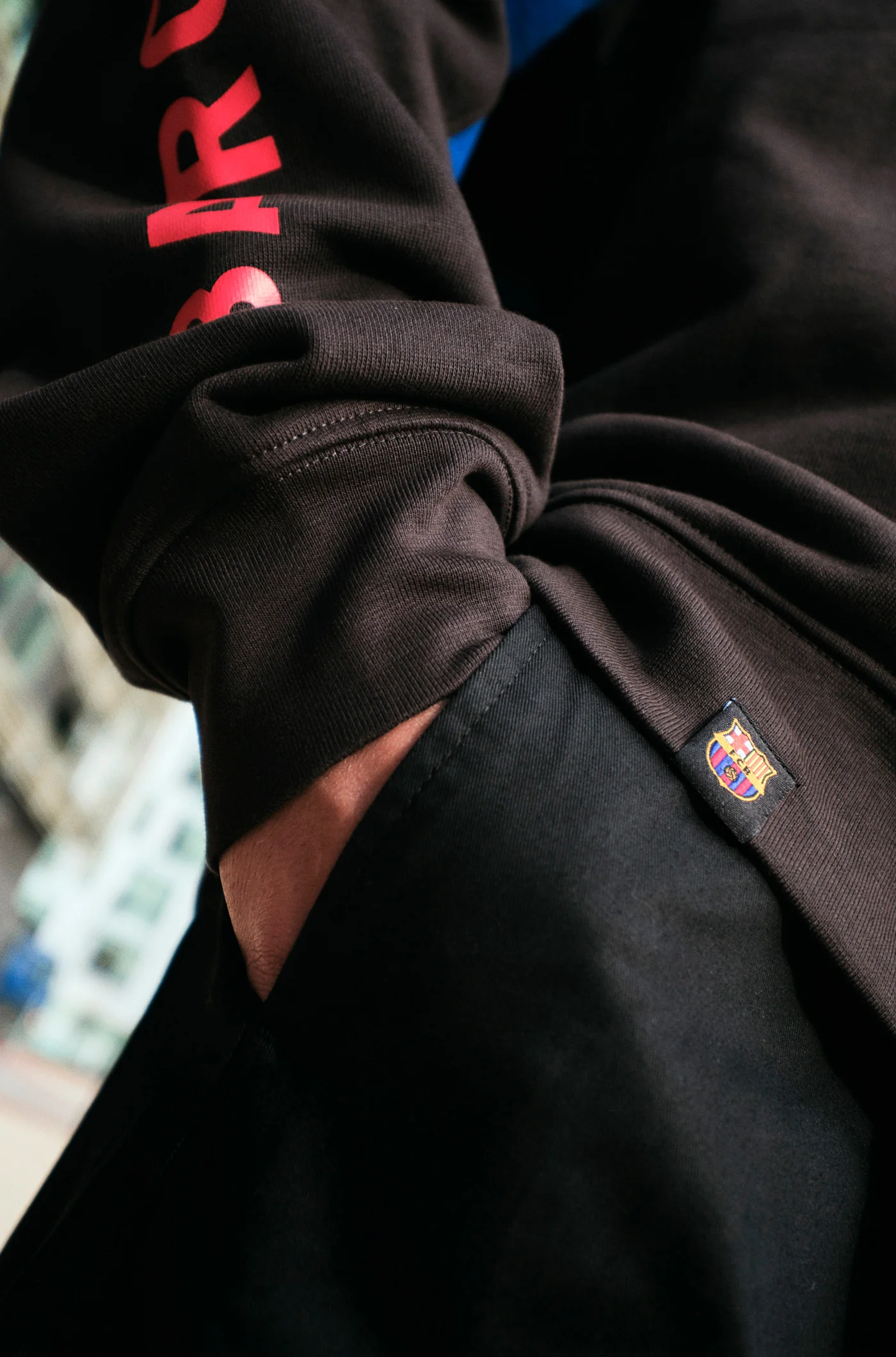 FC Barcelona Basket Sweatshirt - Image 3