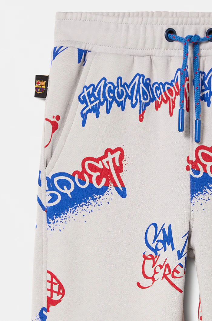 FC Barcelona basketball pant - Junior - Image 3