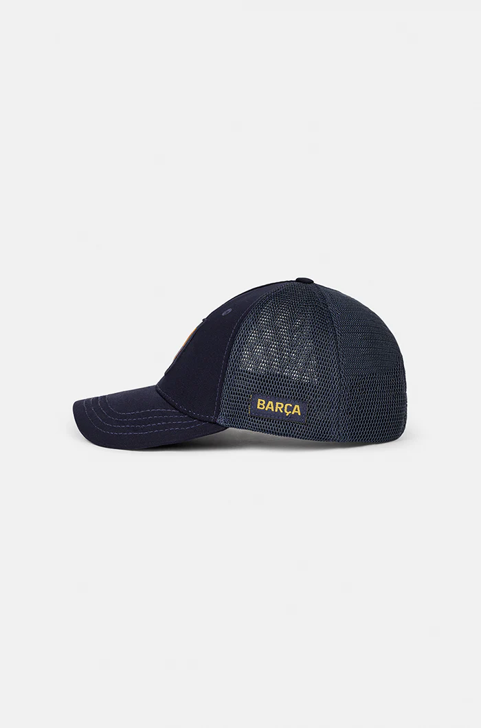 FC Barcelona blue cap with crest - Junior - Image 3