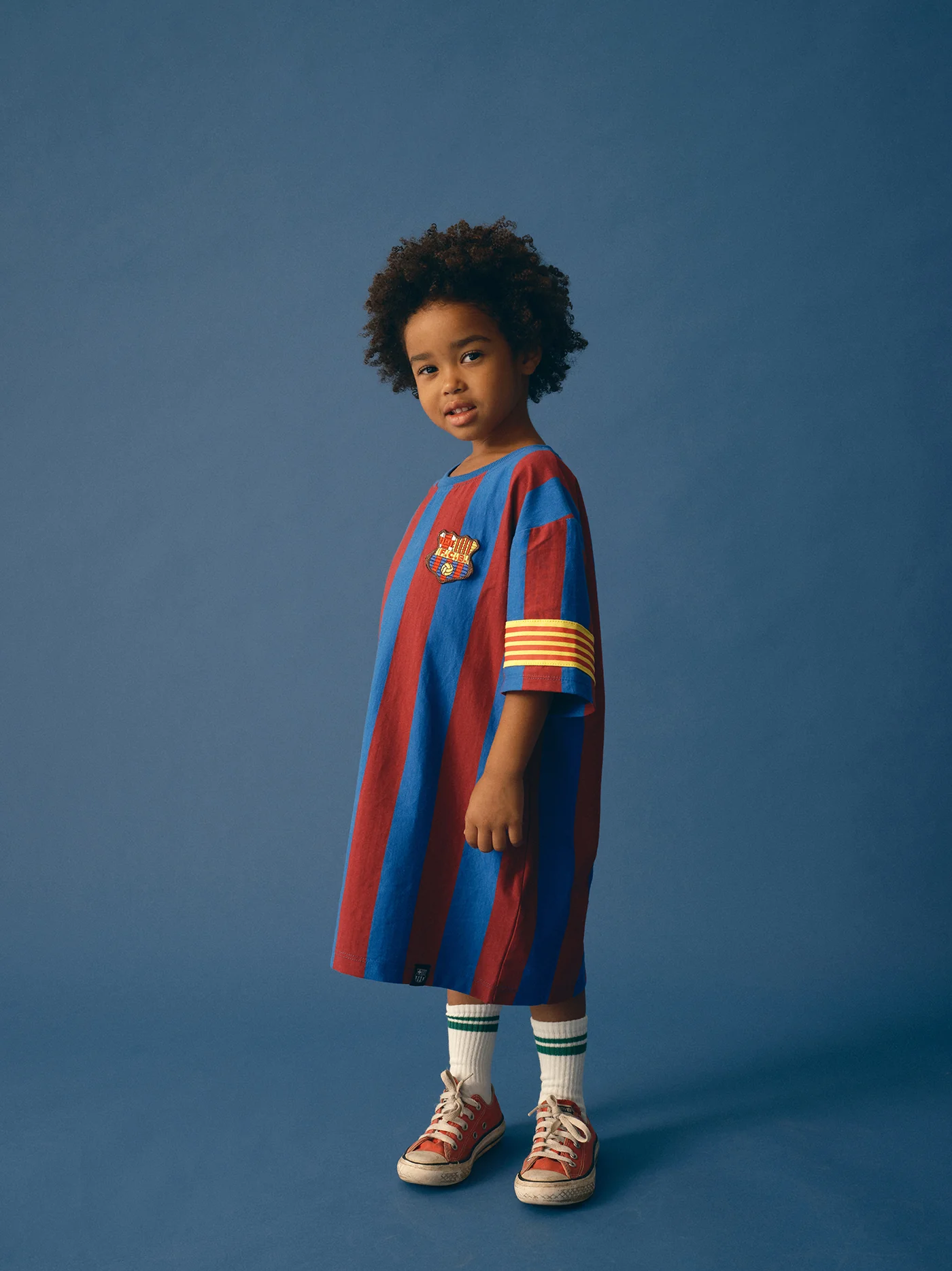 FC Barcelona Captain’s Jersey - Kids - Image 2
