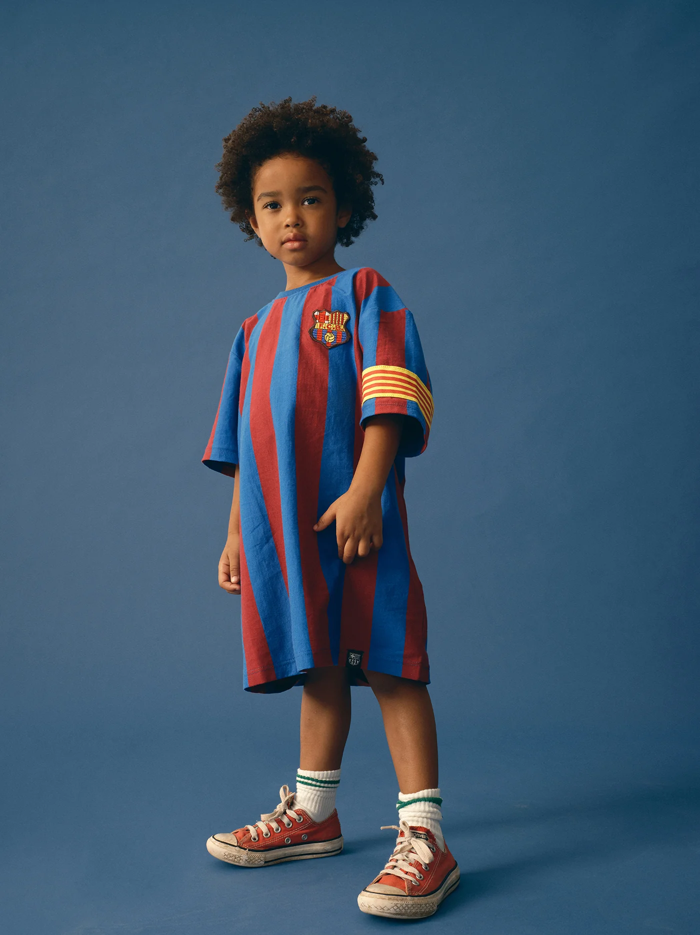 FC Barcelona Captain’s Jersey - Kids - Image 3