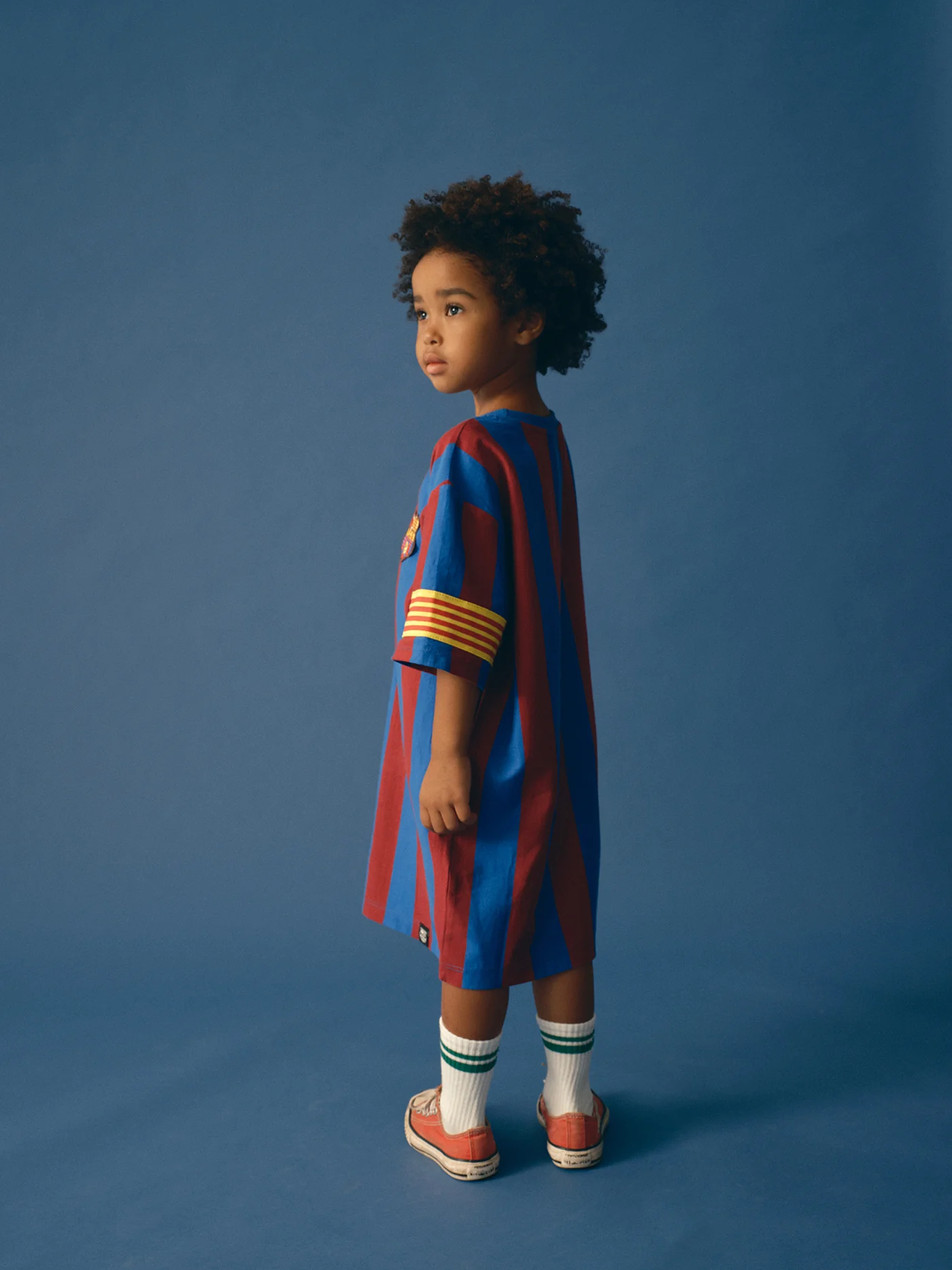 FC Barcelona Captain’s Jersey - Kids - Image 5