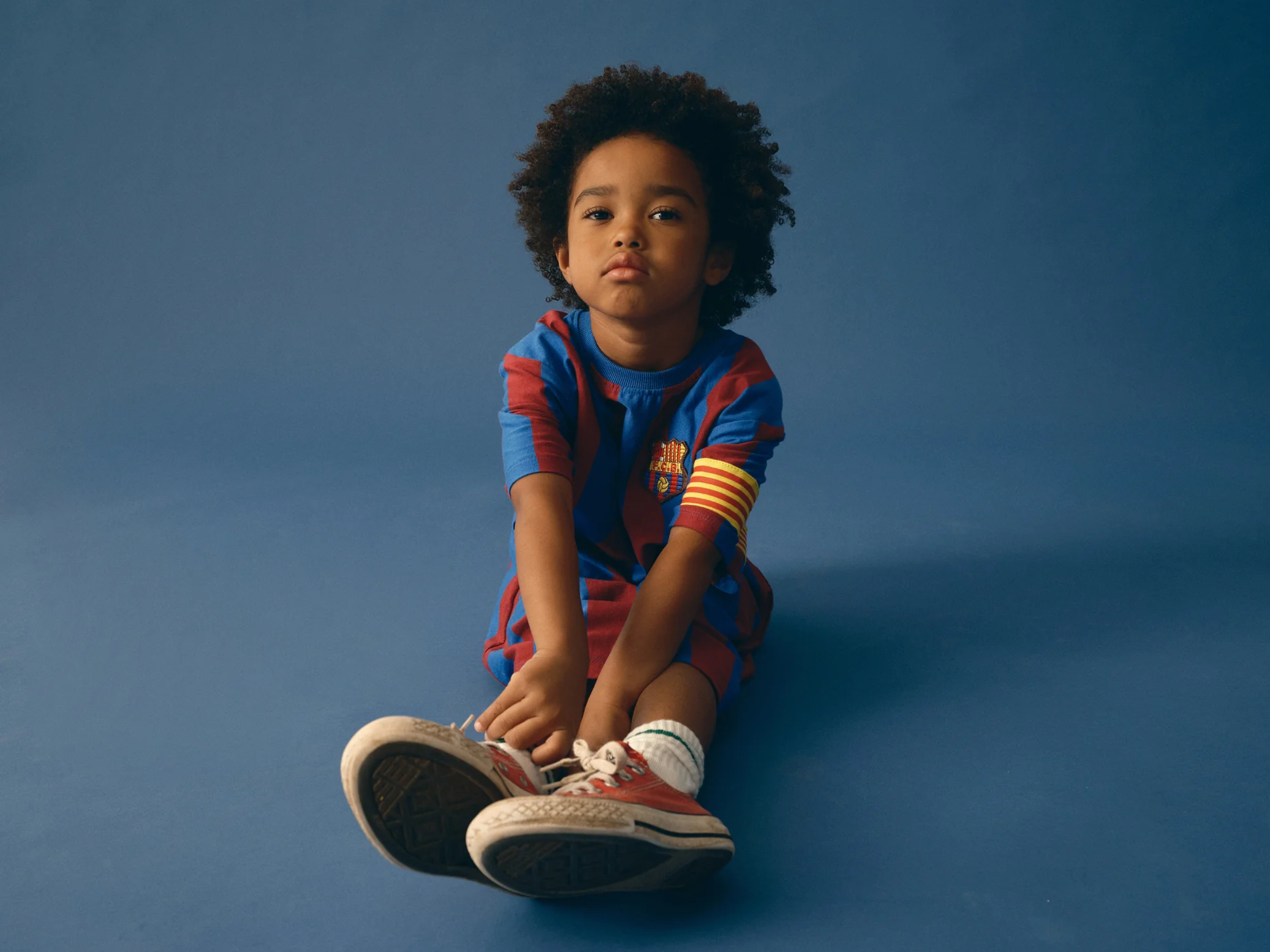 FC Barcelona Captain’s Jersey - Kids - Image 6