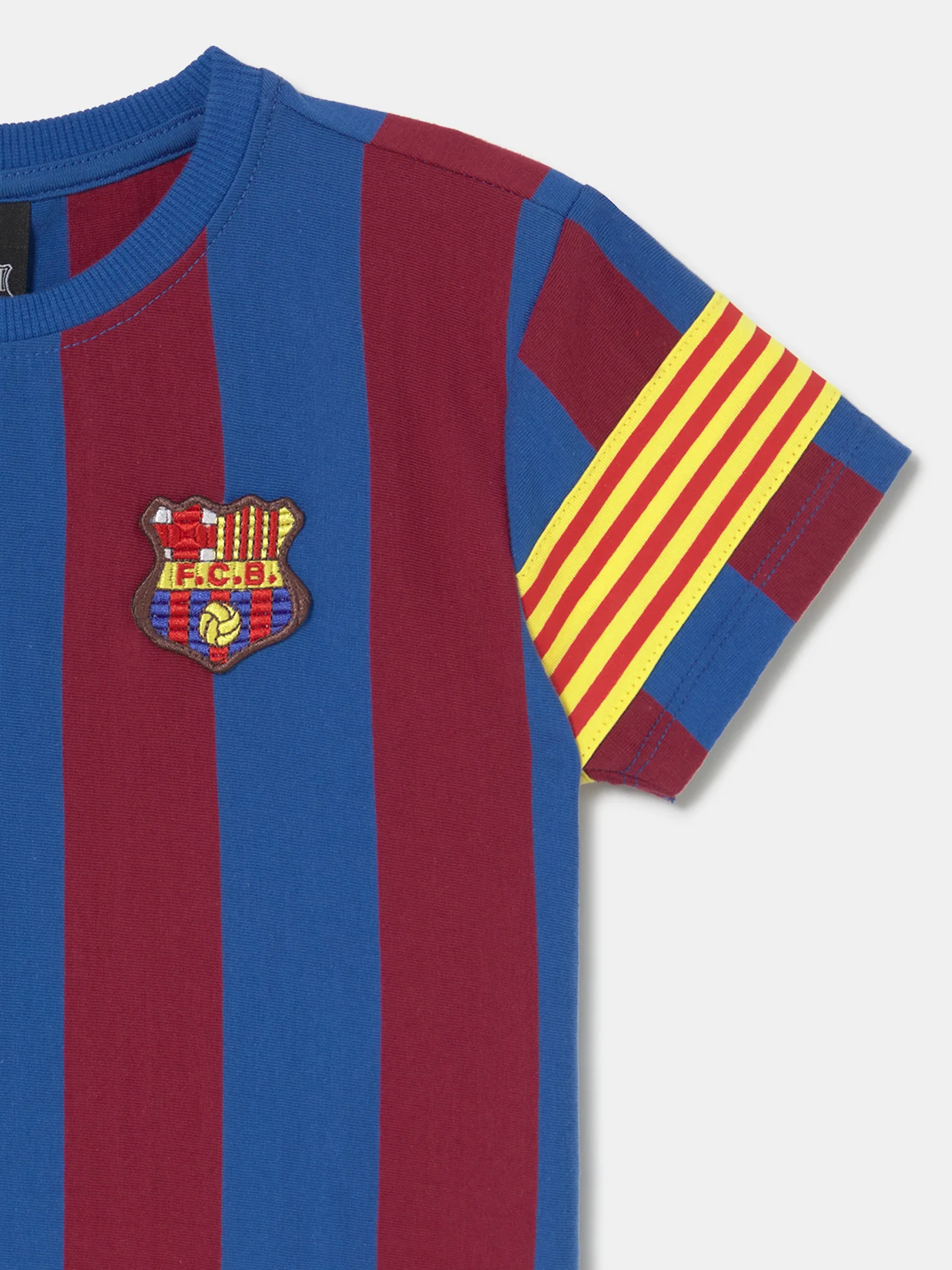 FC Barcelona Captain’s Jersey - Kids - Image 8