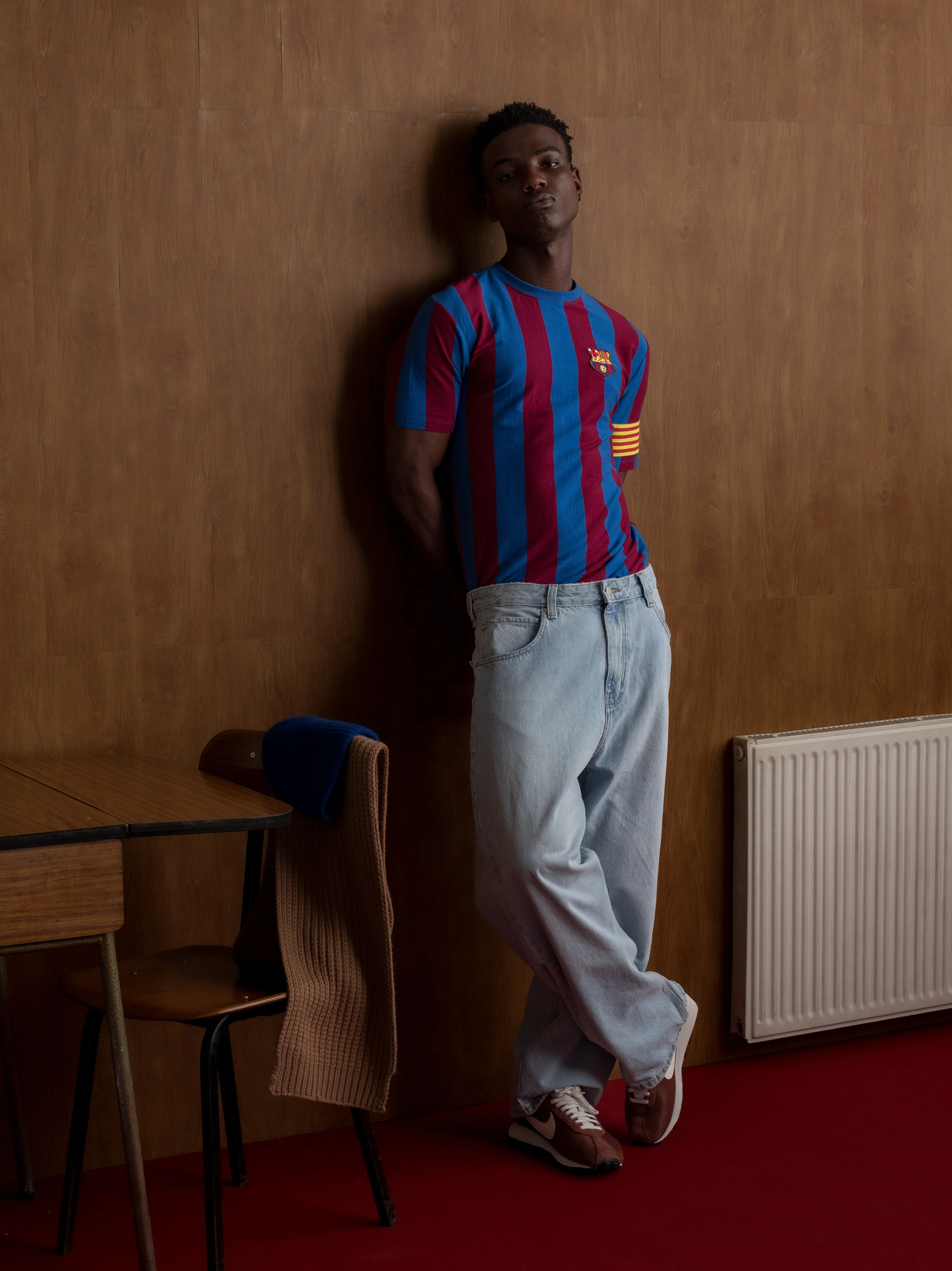FC Barcelona Captain’s Jersey - Image 4