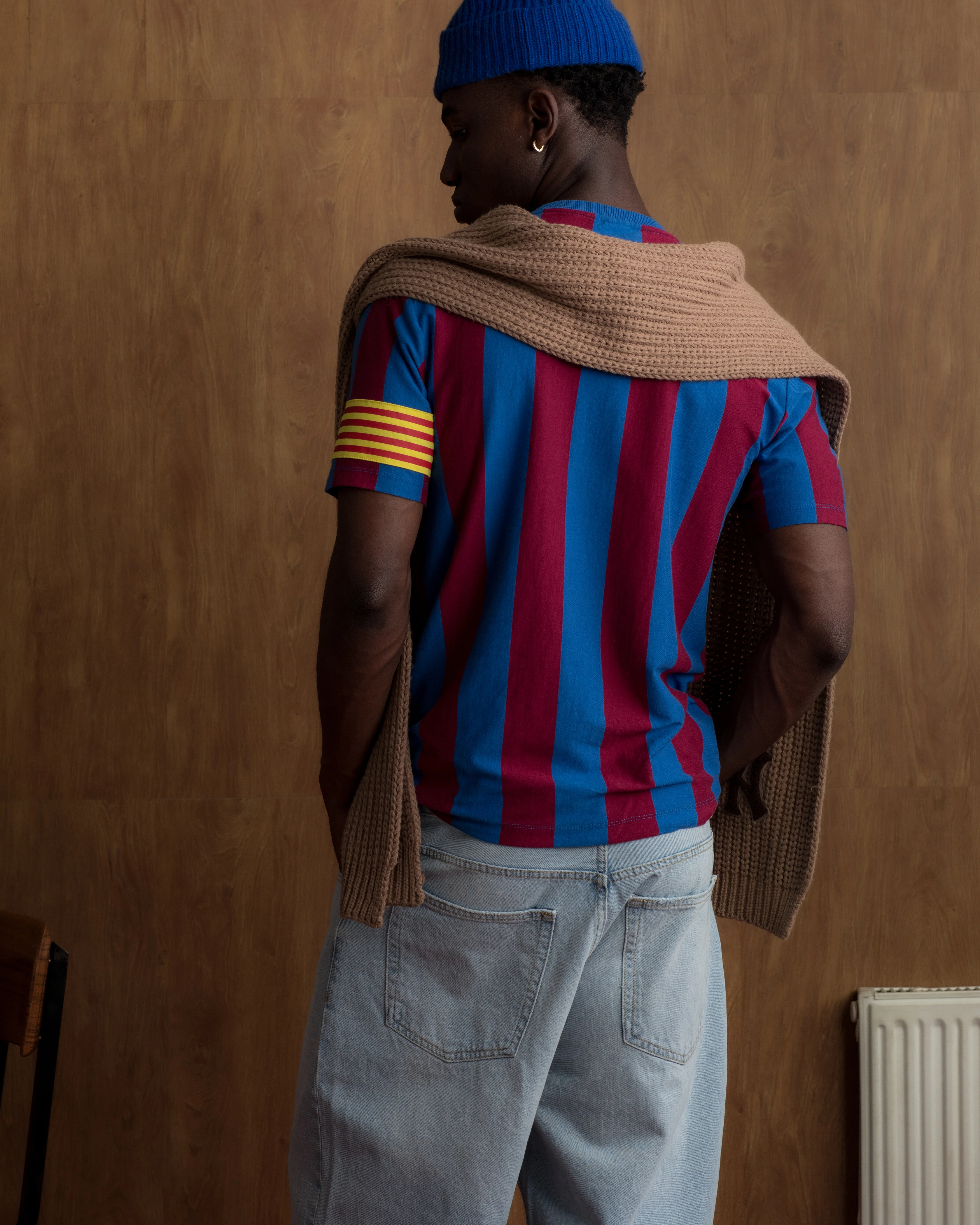 FC Barcelona Captain’s Jersey - Image 5