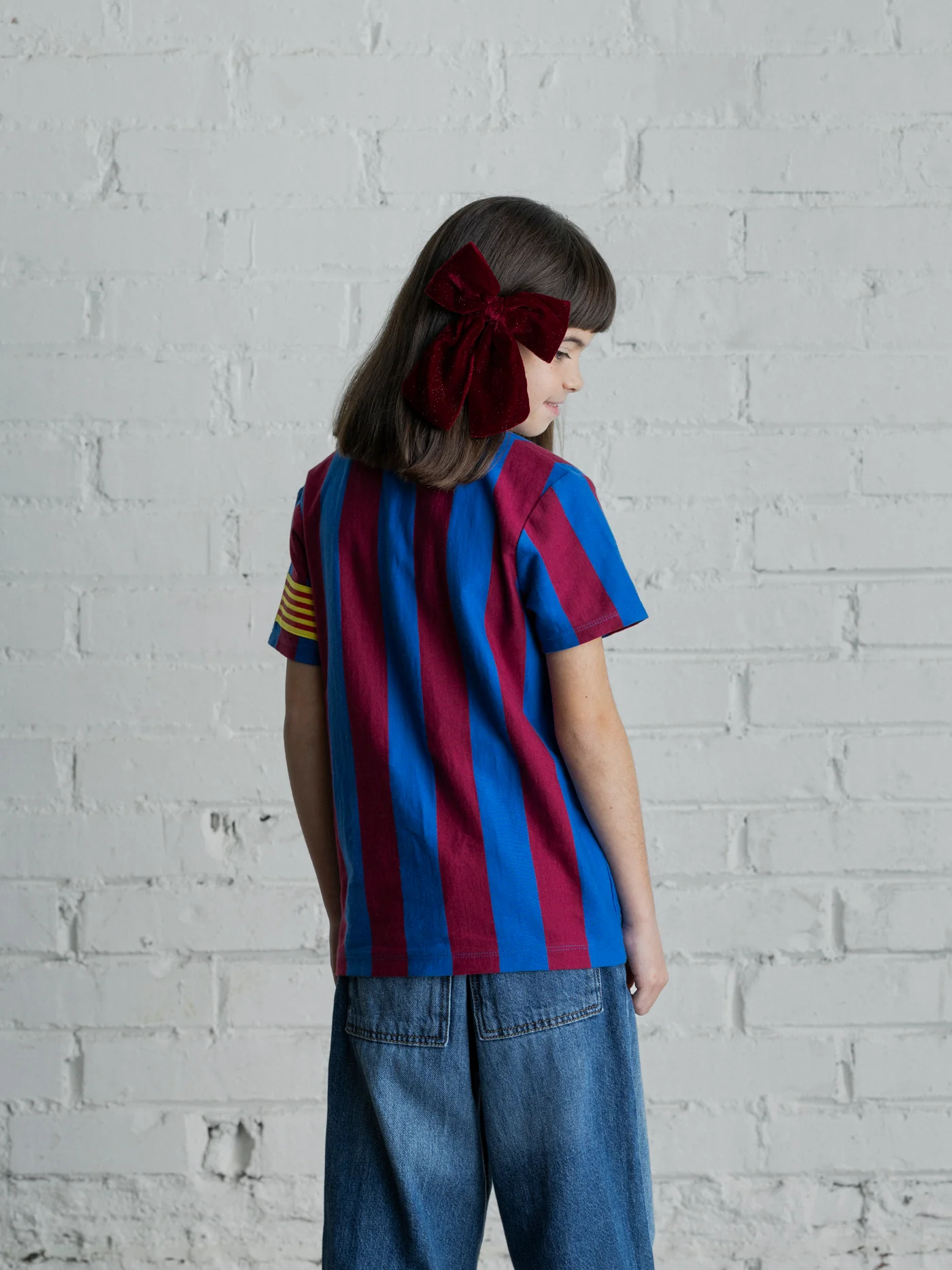 FC Barcelona Captain’s Jersey - Junior - Image 3