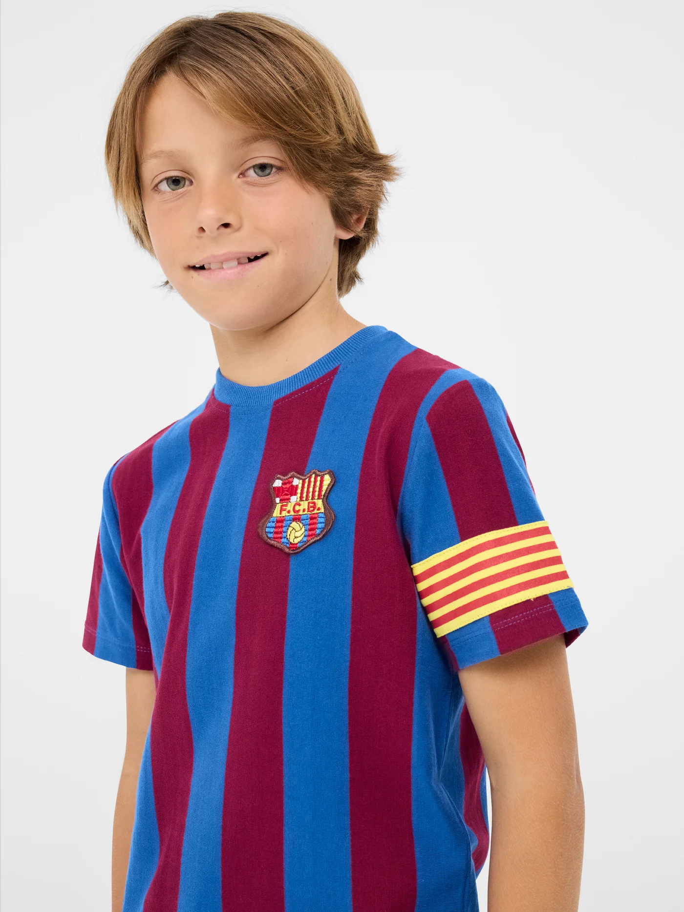 FC Barcelona Captain’s Jersey - Junior - Image 4
