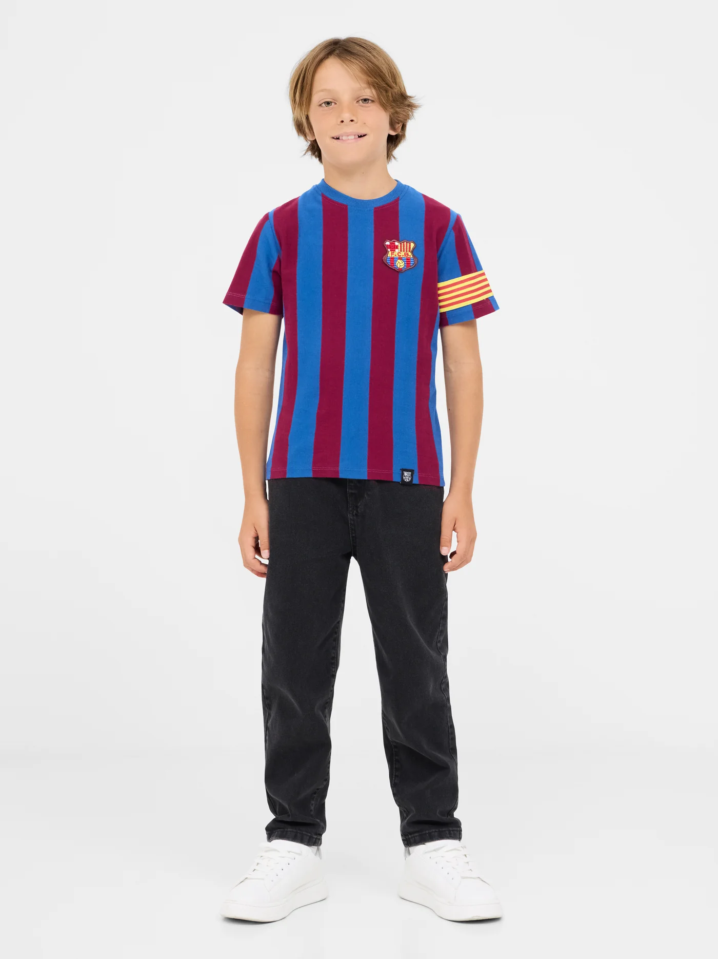 FC Barcelona Captain’s Jersey - Junior - Image 6