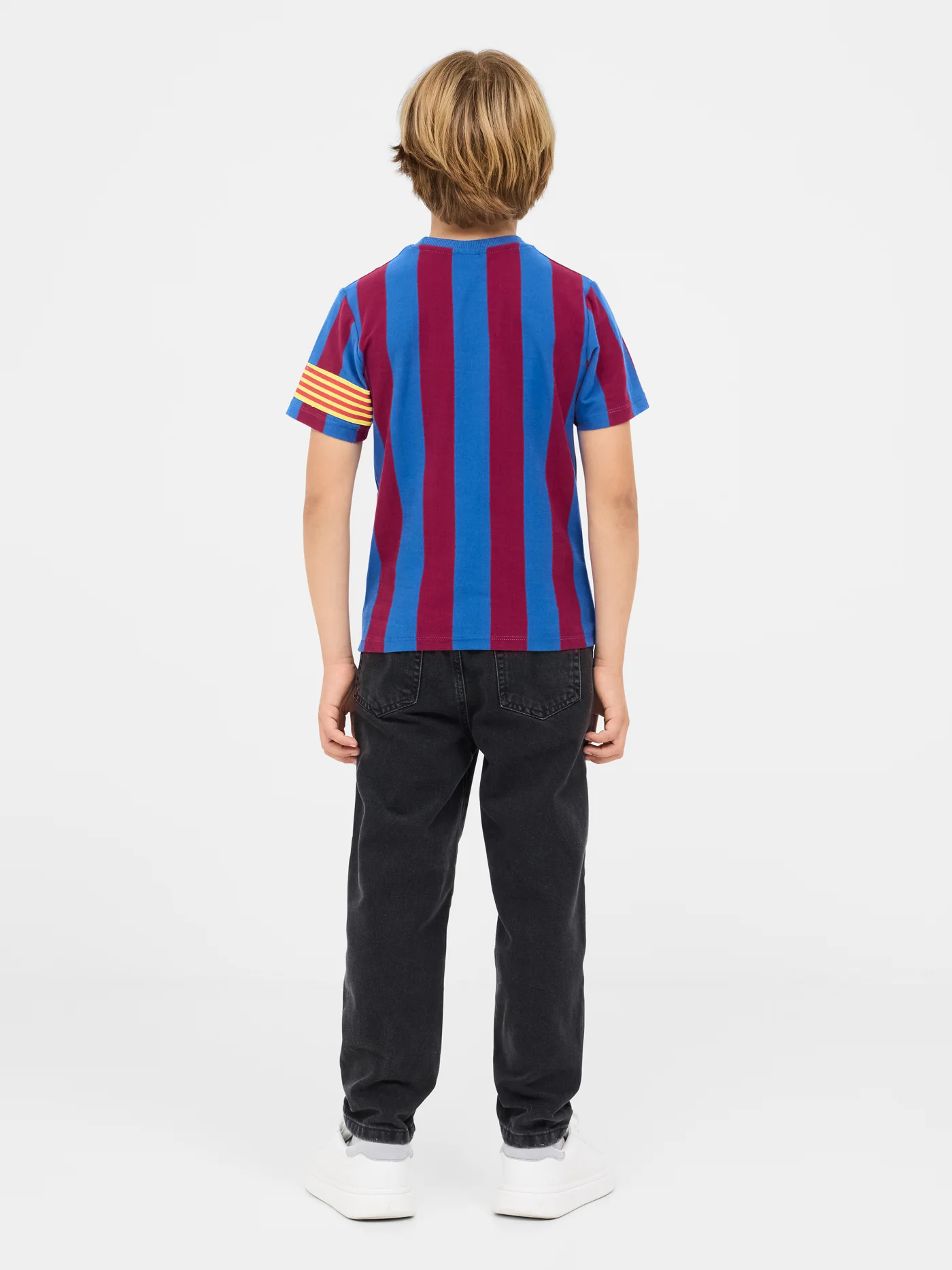 FC Barcelona Captain’s Jersey - Junior - Image 7