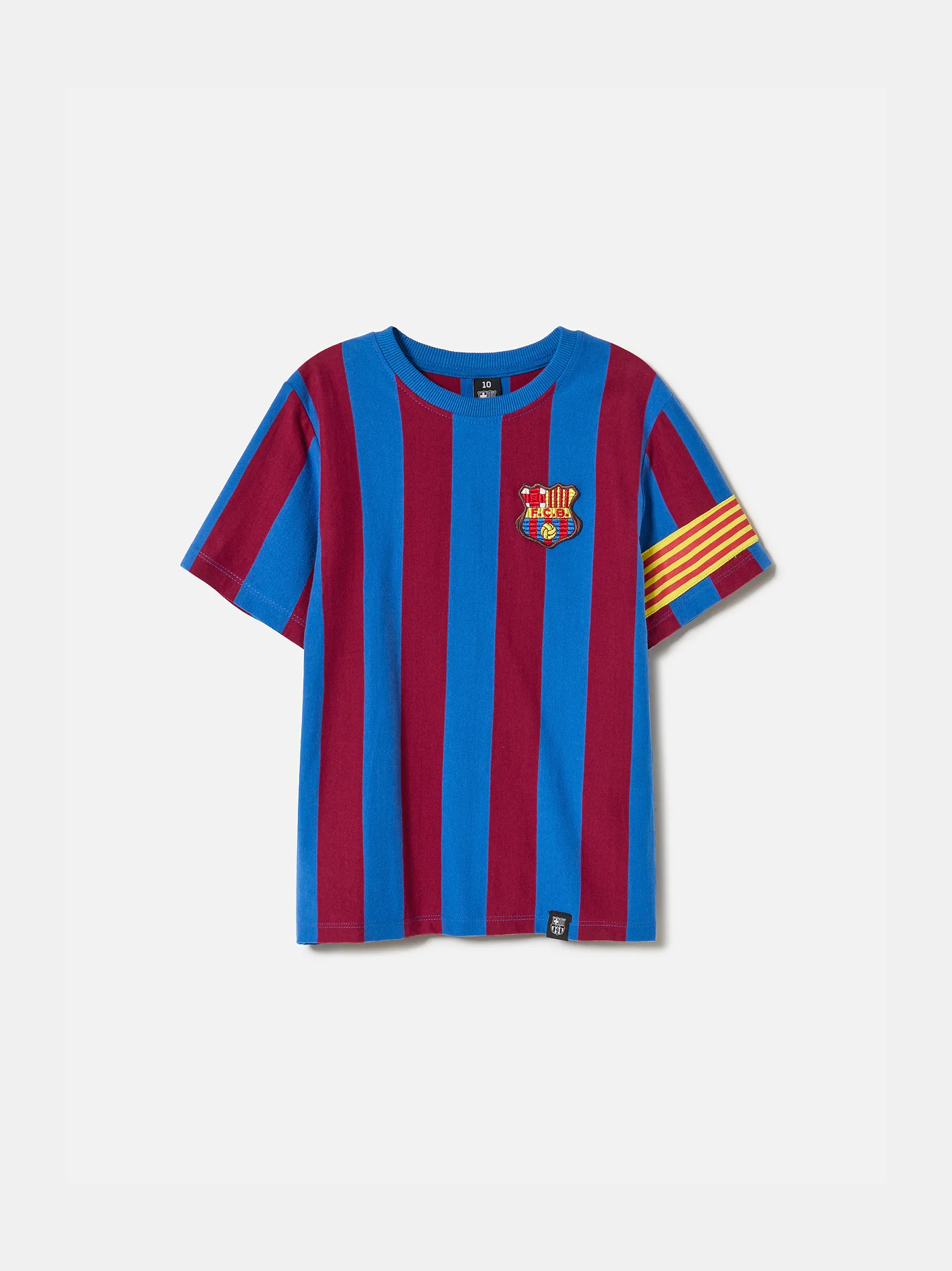 FC Barcelona Captain’s Jersey - Junior - Image 8