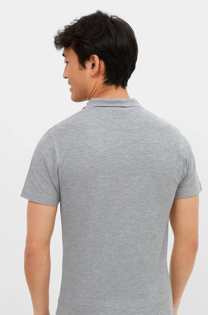 FC Barcelona Champions League grey polo shirt - Image 6