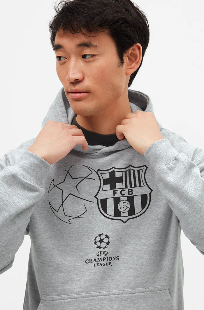 FC Barcelona Champions League kangaroo sweatshirt - Image 4
