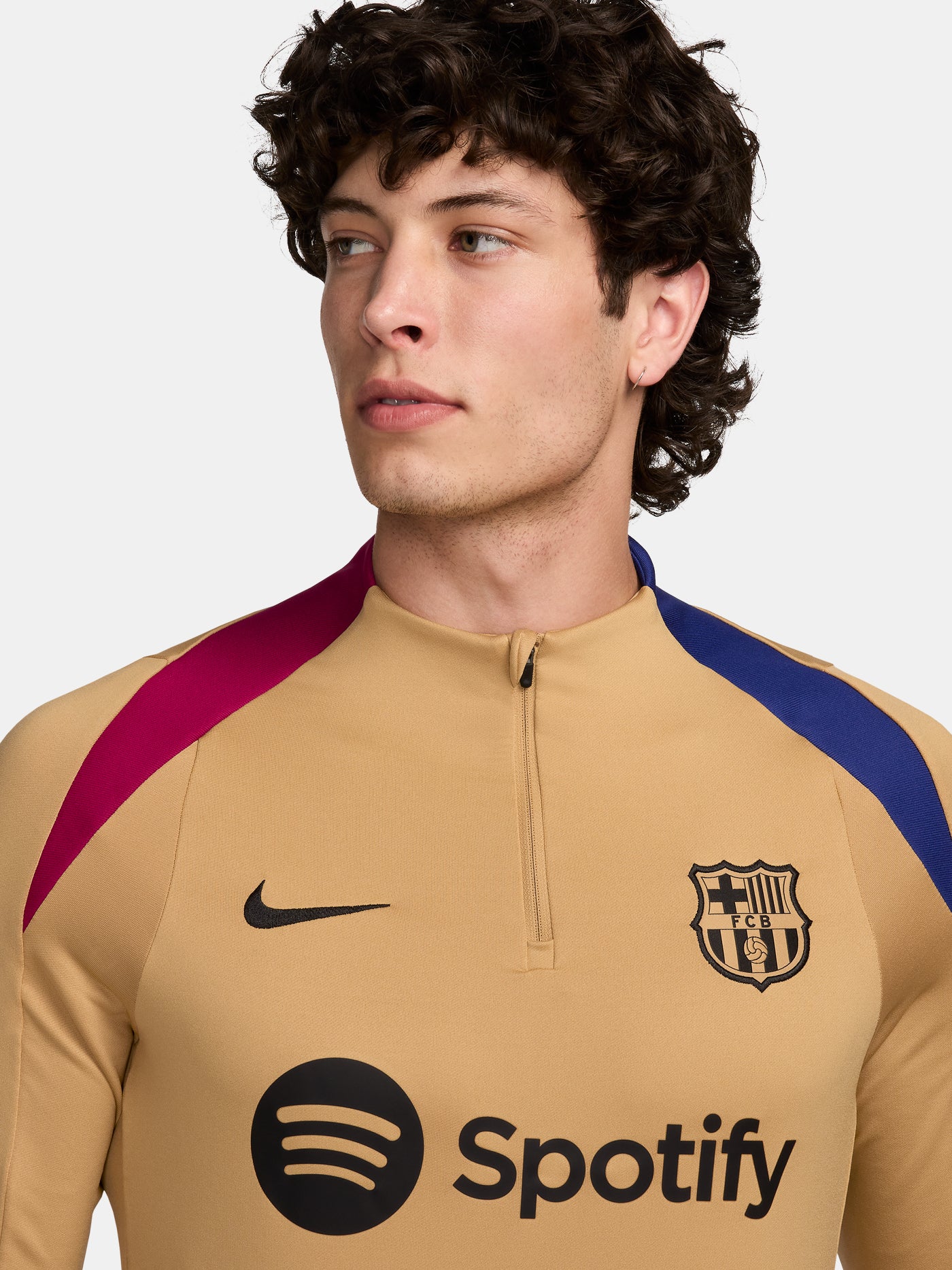 FC Barcelona coach training sweatshirt 24/25 - Image 3