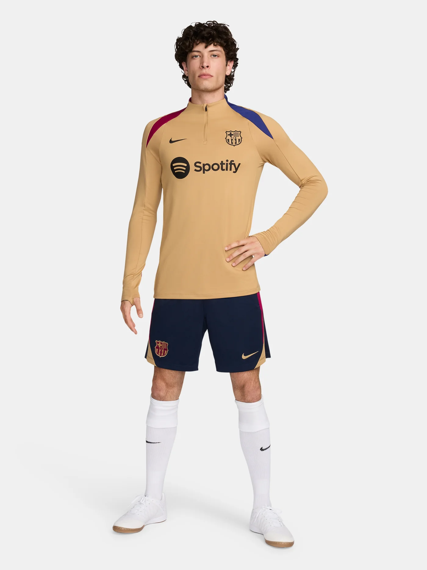 FC Barcelona coach training sweatshirt 24/25 - Image 7