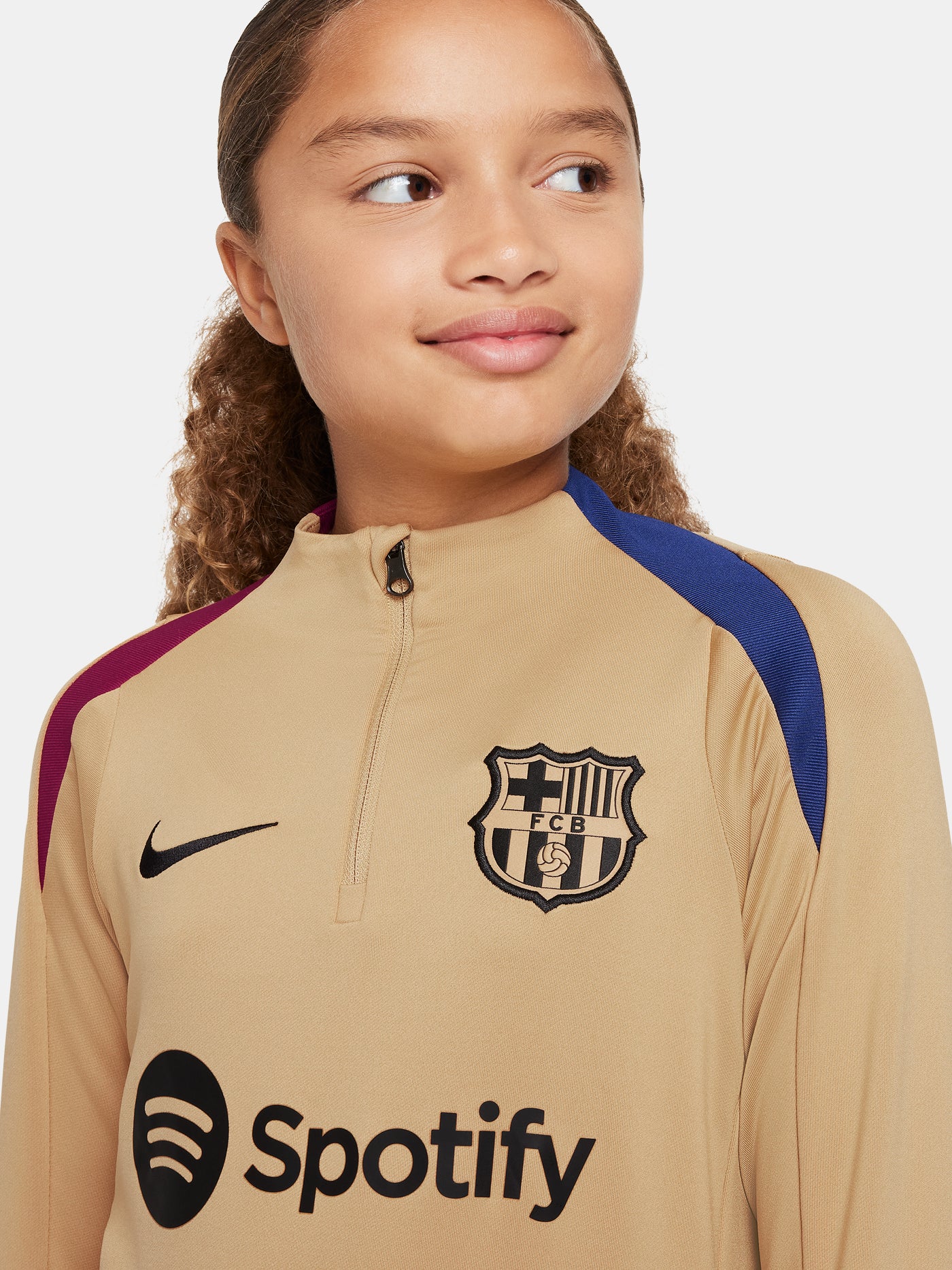 FC Barcelona coach training sweatshirt 24/25 - Junior - Image 3
