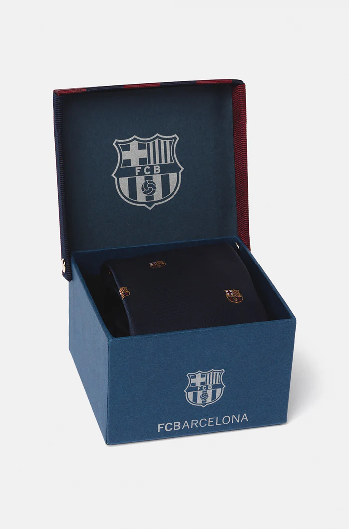 FC Barcelona crests tie - Image 2