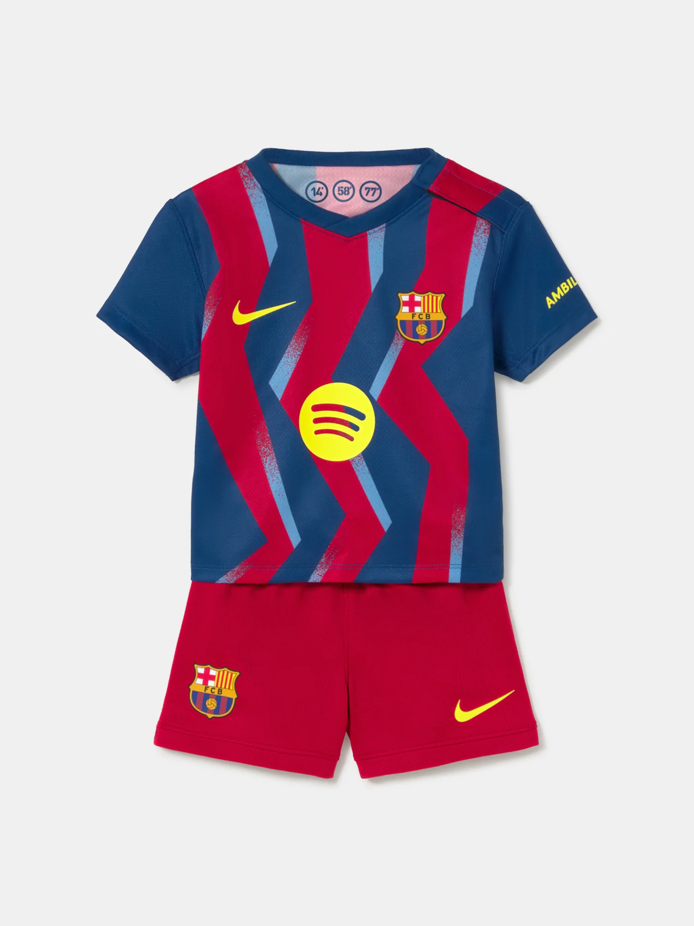 Baby's fourth kit FC Barcelona 25/26 - Image 2