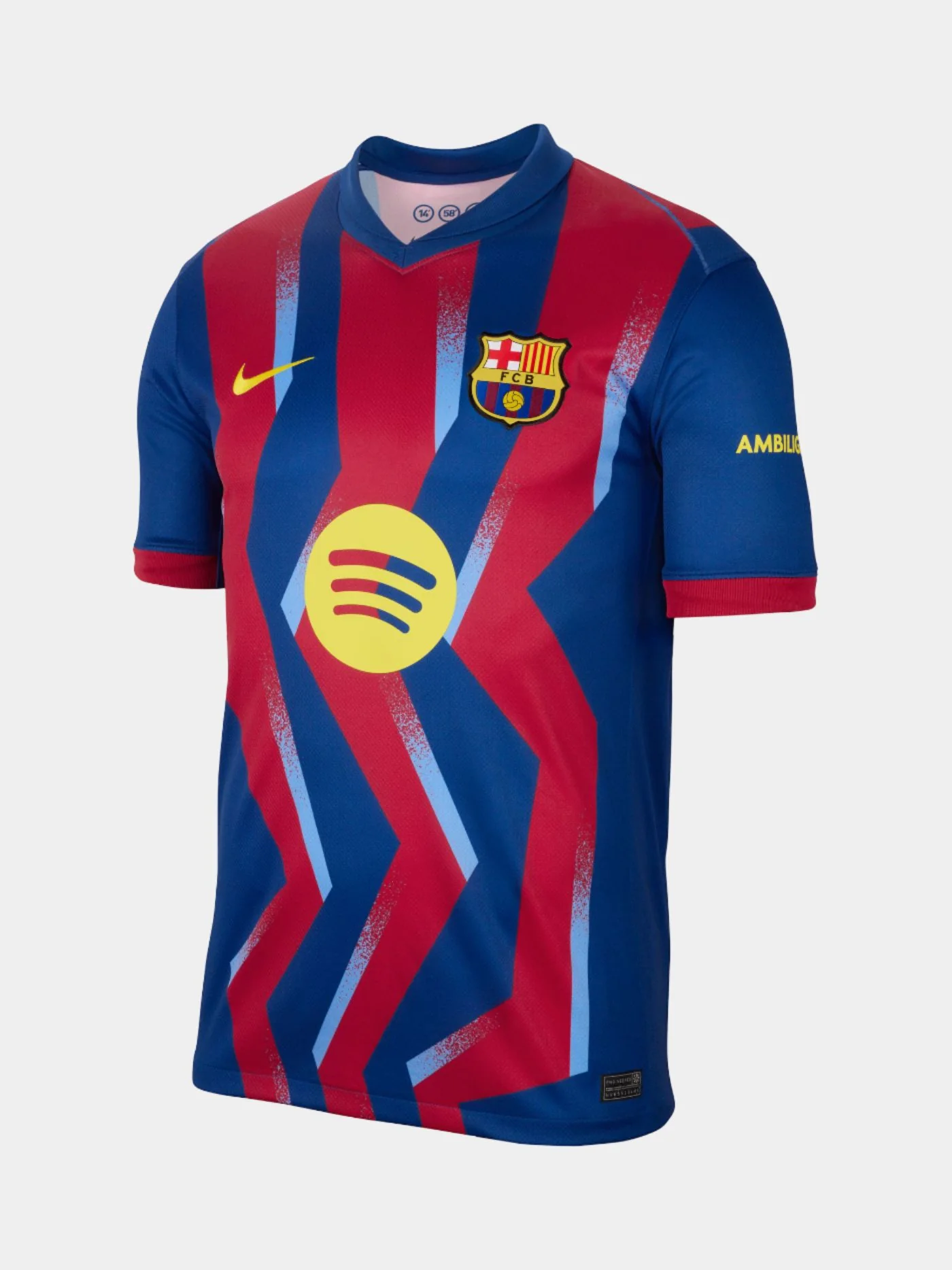 Men's fourth jersey 25/26 FC Barcelona - Image 4