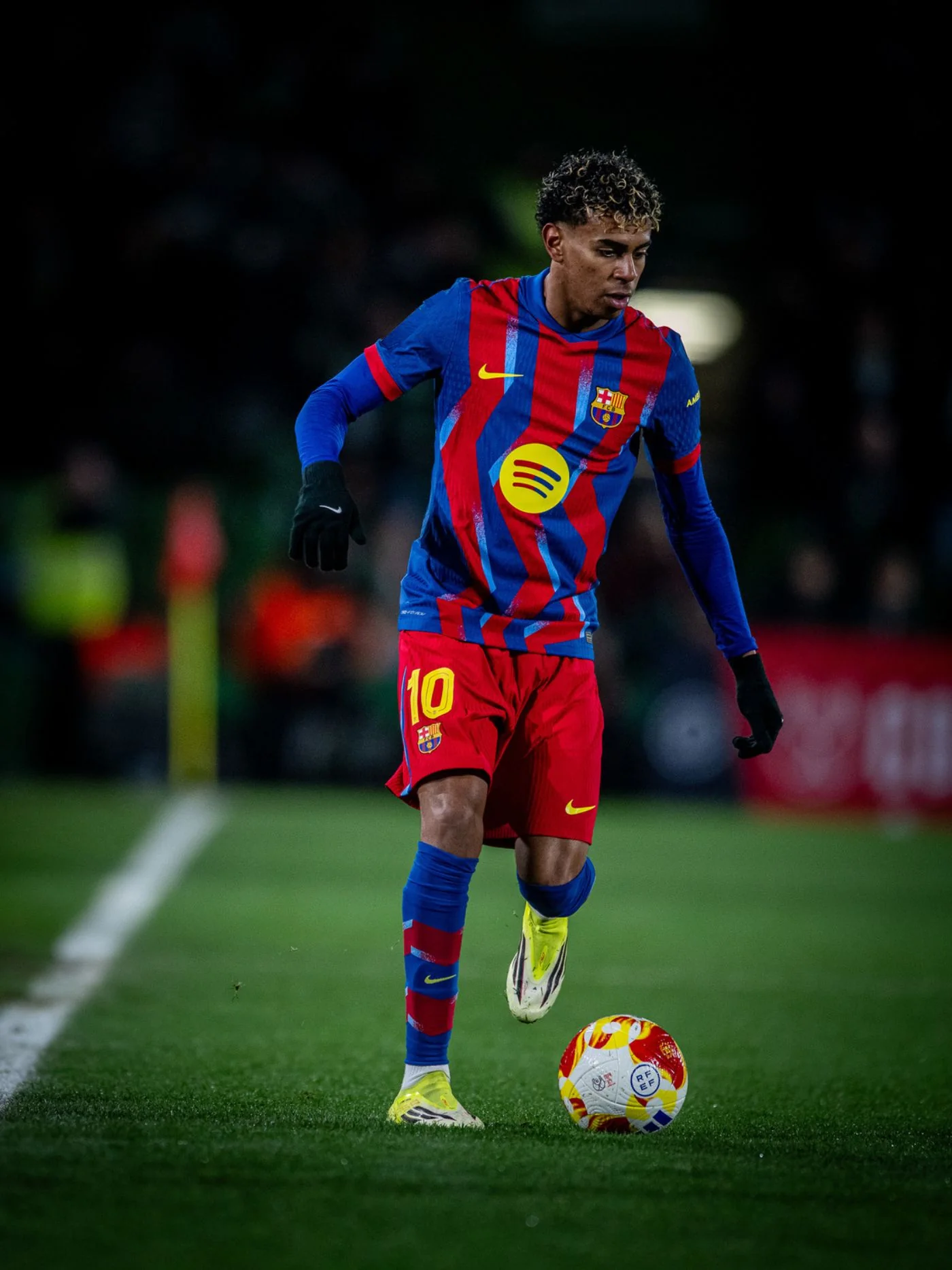 LAMINE YAMAL | UCL Men's fourth jersey 25/26 FC Barcelona - Player's Edition - Image 2