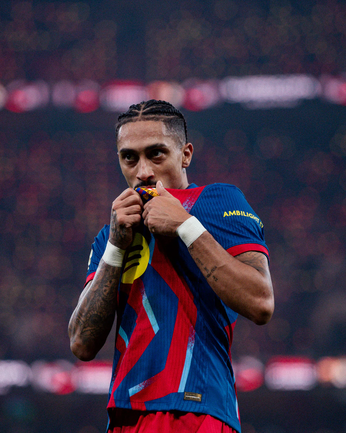 RAPHINHA | UCL Men's fourth jersey 25/26 FC Barcelona - Player's Edition - Image 3