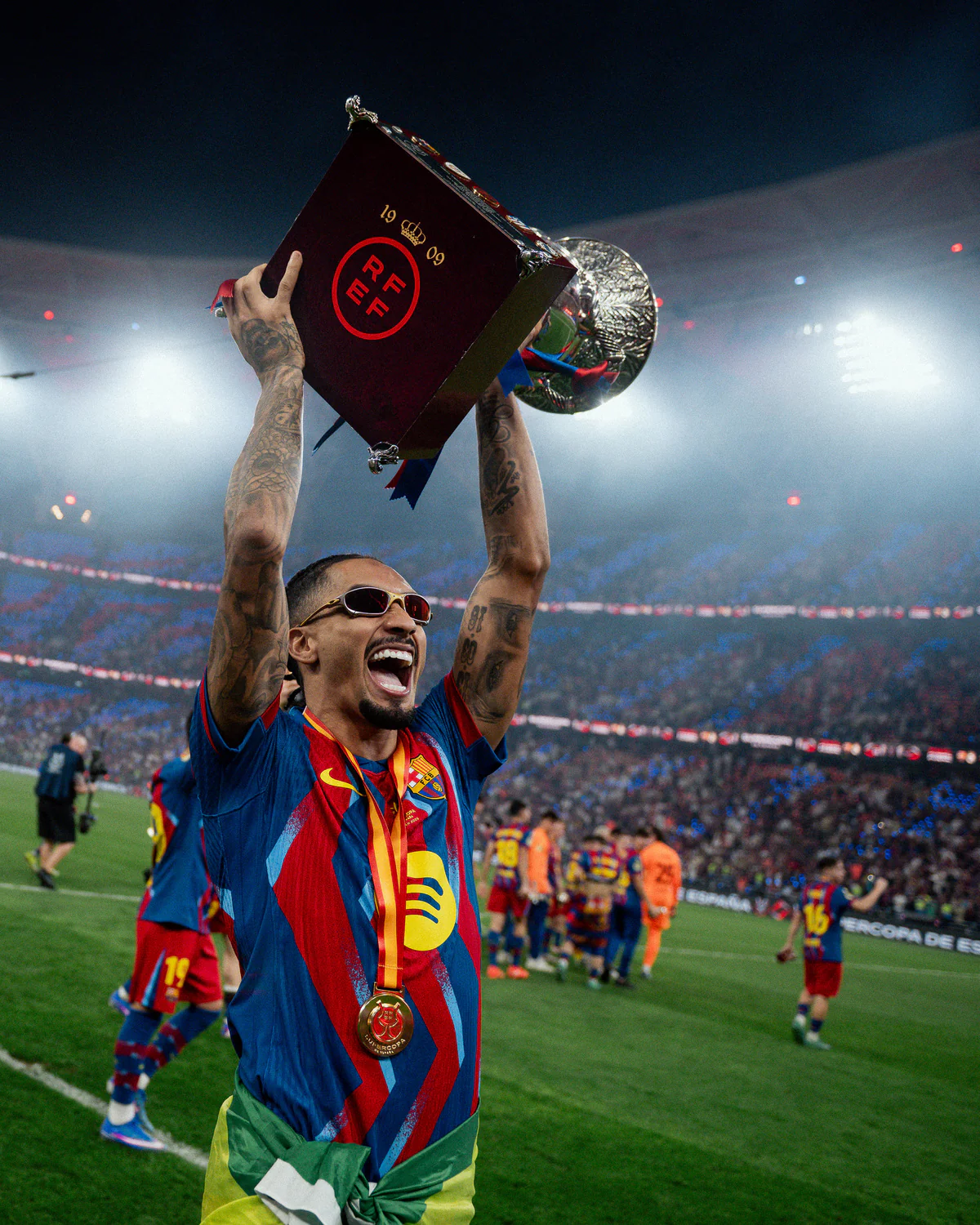 RAPHINHA | UCL Men's fourth jersey 25/26 FC Barcelona - Player's Edition - Image 4