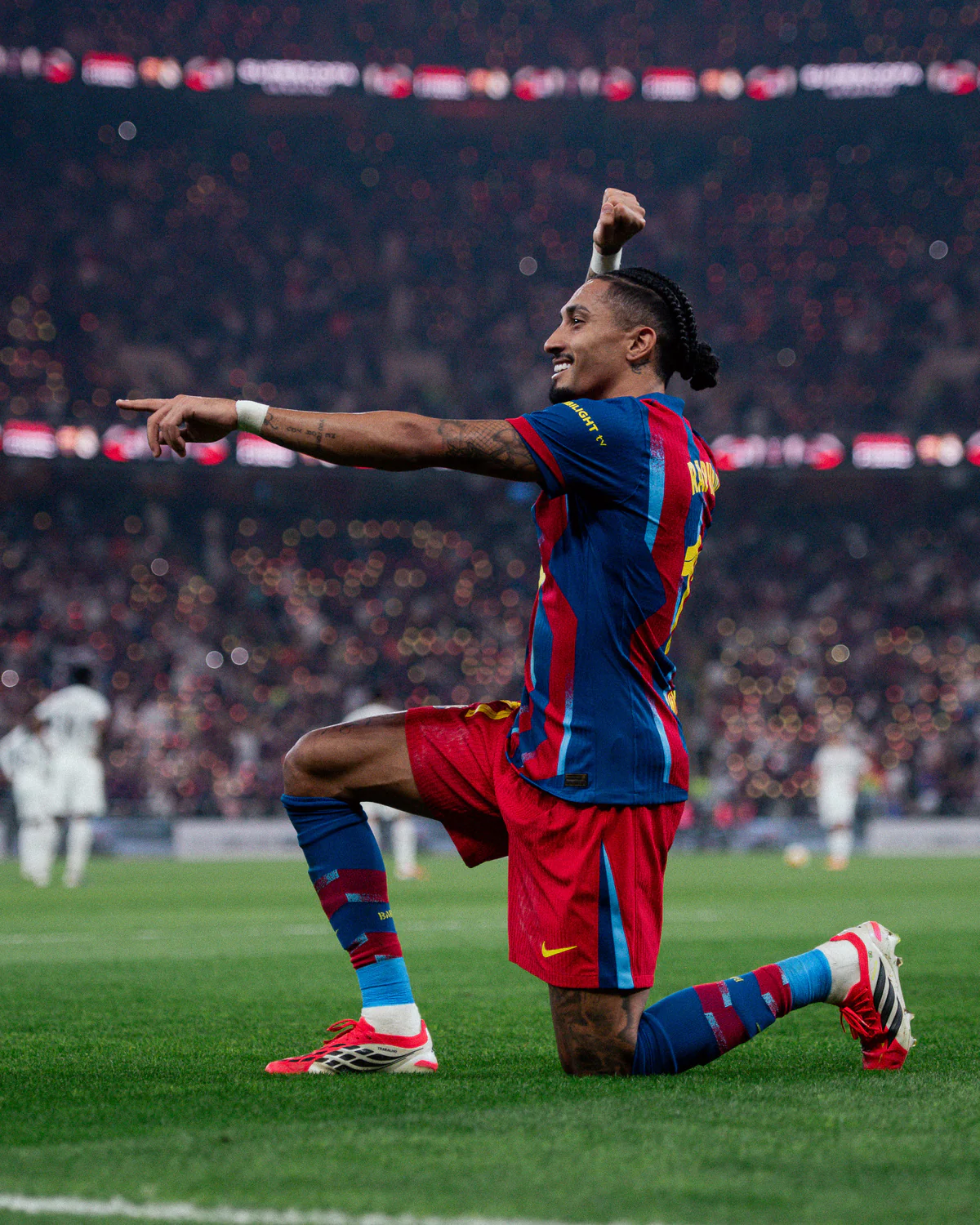 RAPHINHA | UCL Men's fourth jersey 25/26 FC Barcelona - Player's Edition - Image 6