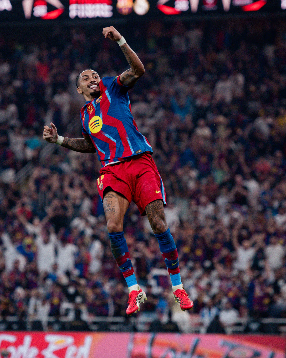 RAPHINHA | UCL Men's fourth jersey 25/26 FC Barcelona - Player's Edition - Image 7