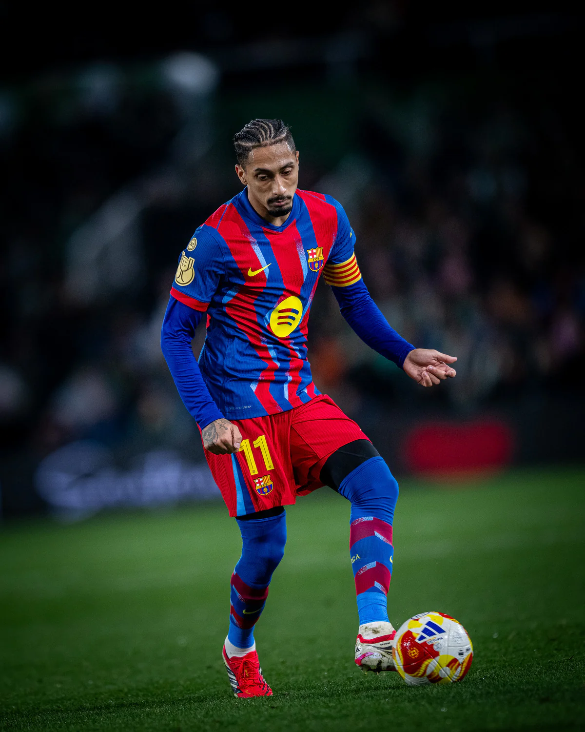RAPHINHA | UCL Men's fourth jersey 25/26 FC Barcelona - Player's Edition - Image 9