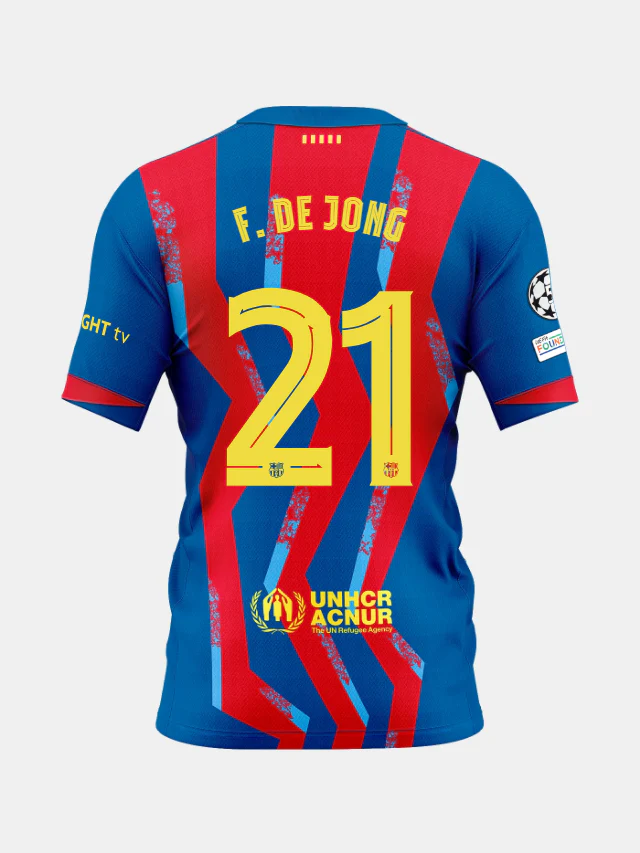 F. DE JONG | UCL Men's fourth jersey 25/26 FC Barcelona - Image 2