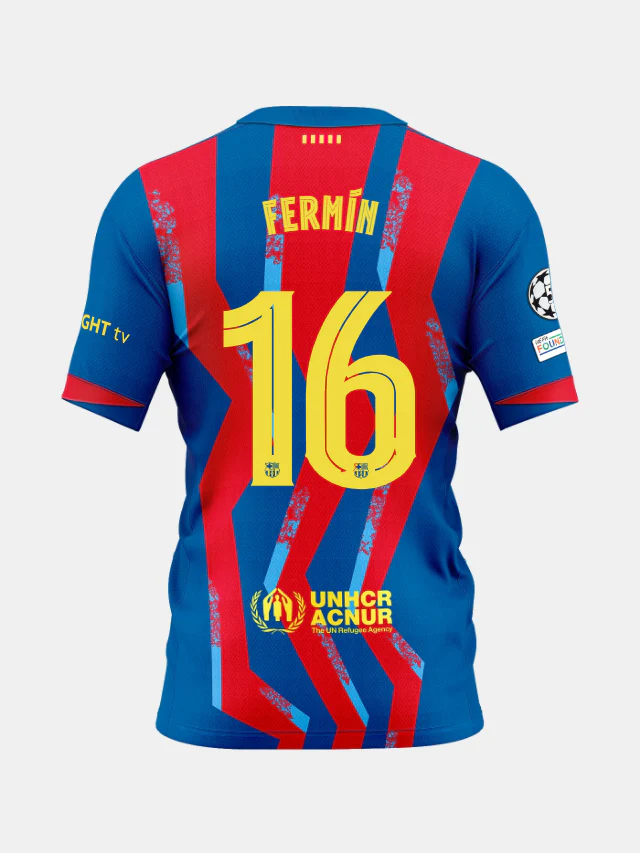 FERMÍN | UCL Men's fourth jersey 25/26 FC Barcelona - Player's Edition - Image 2