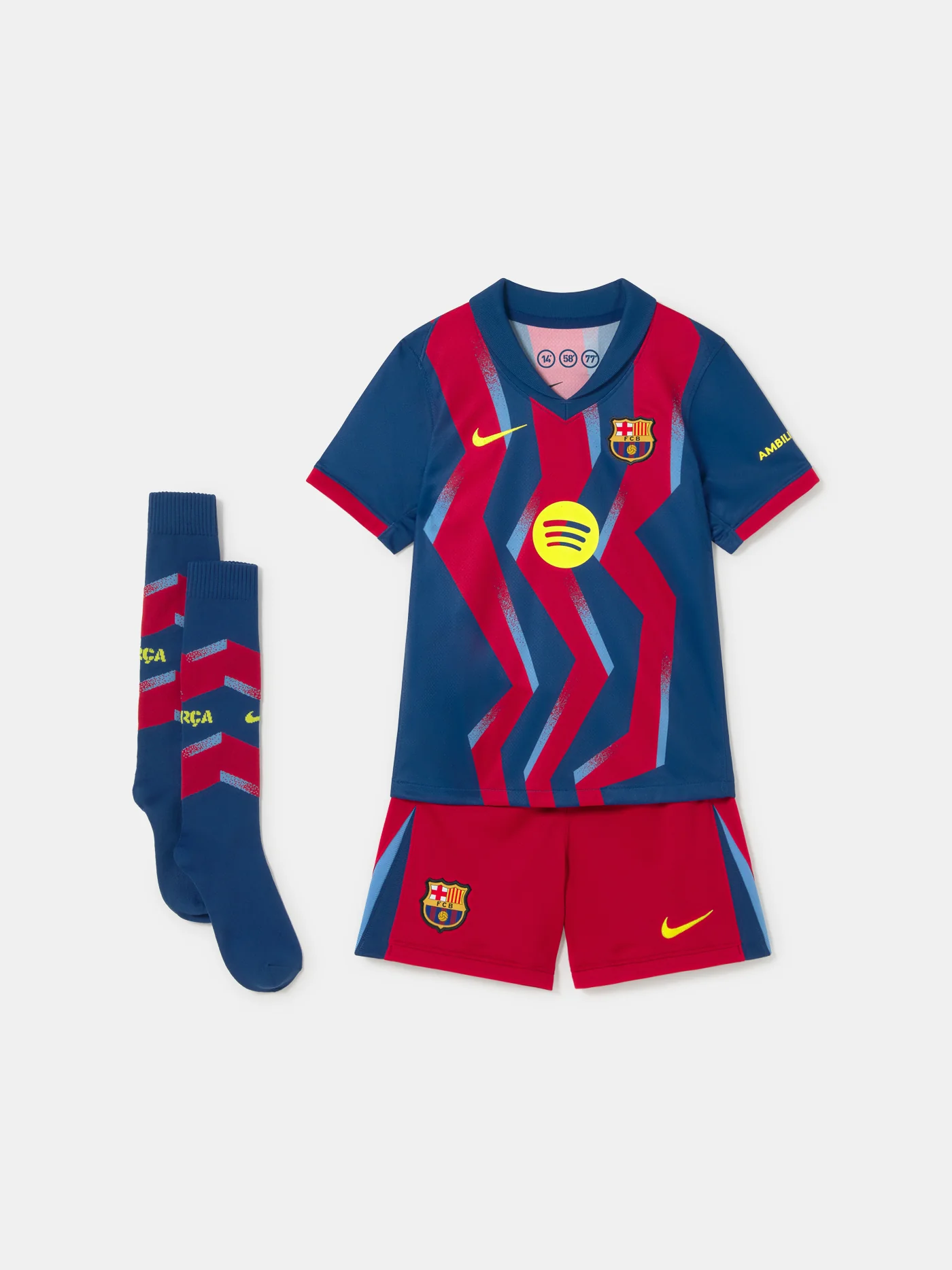 Younger kids fourth kit FC Barcelona 25/26 - Image 3