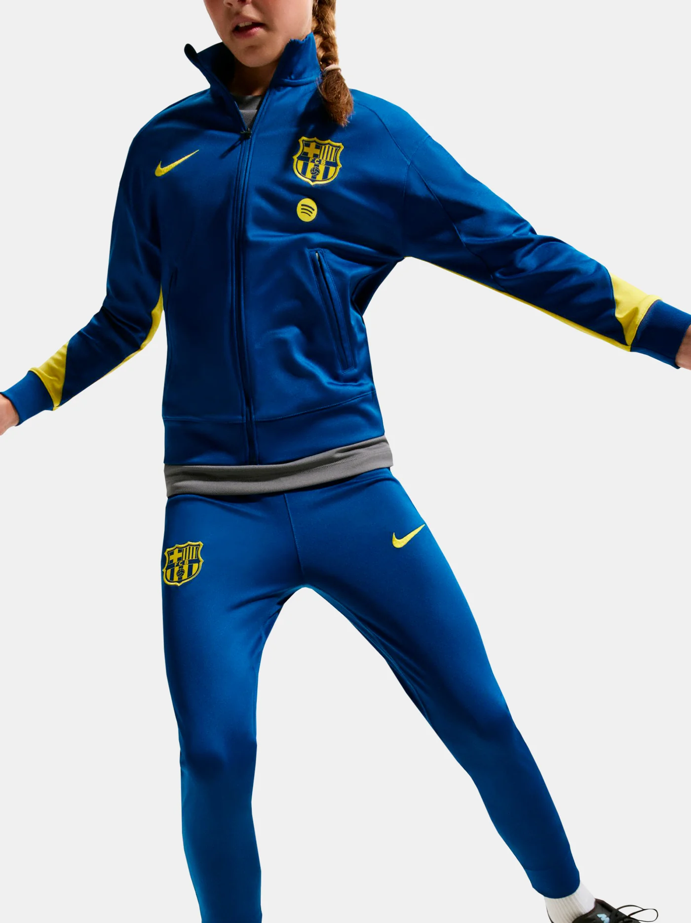 Tracksuit Junior FC Barcelona 25/26 Fourth Kit - Image 6