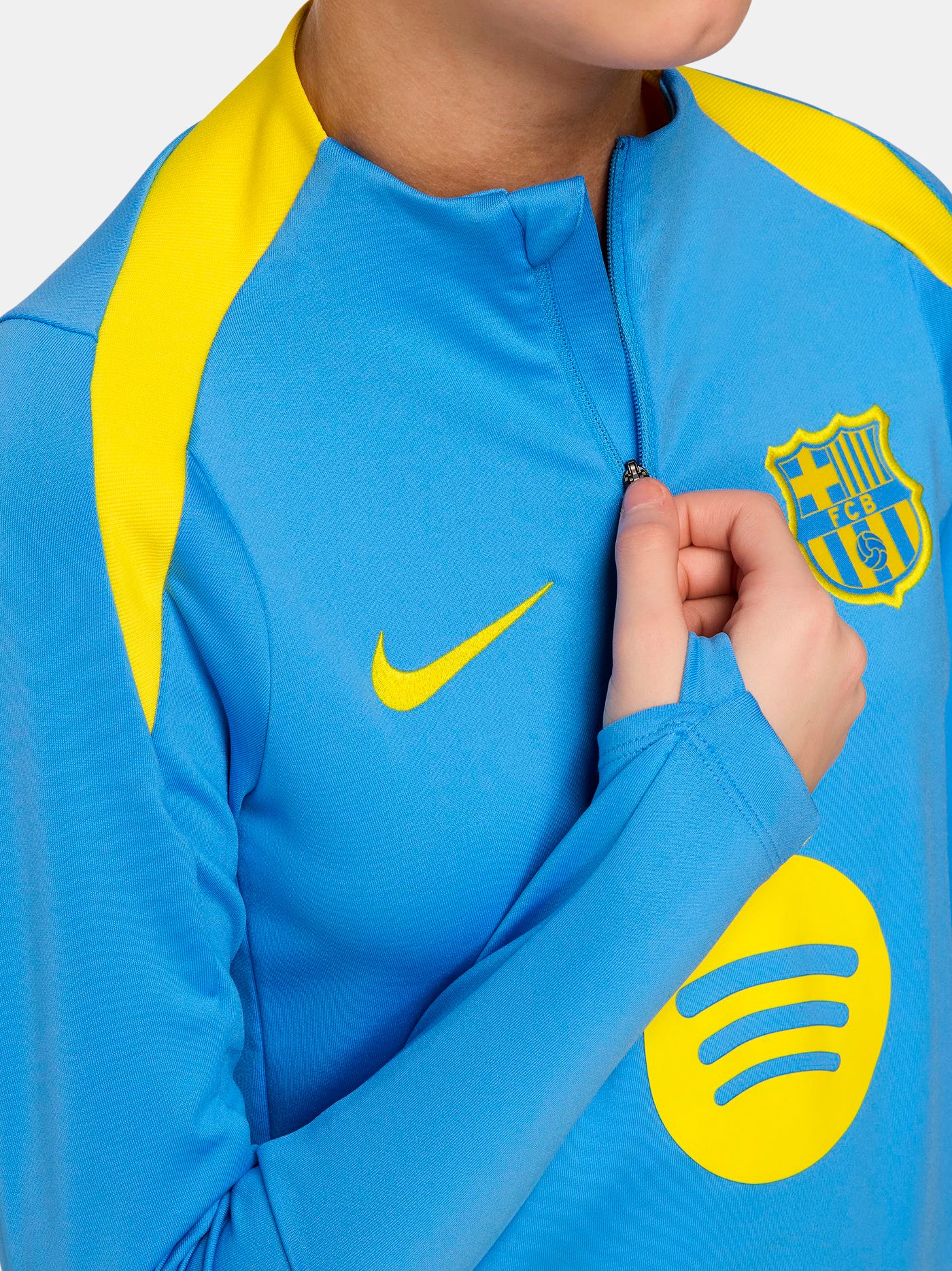 Training Sweatshirt Junior FC Barcelona 25/26 Fourth Kit - Image 3