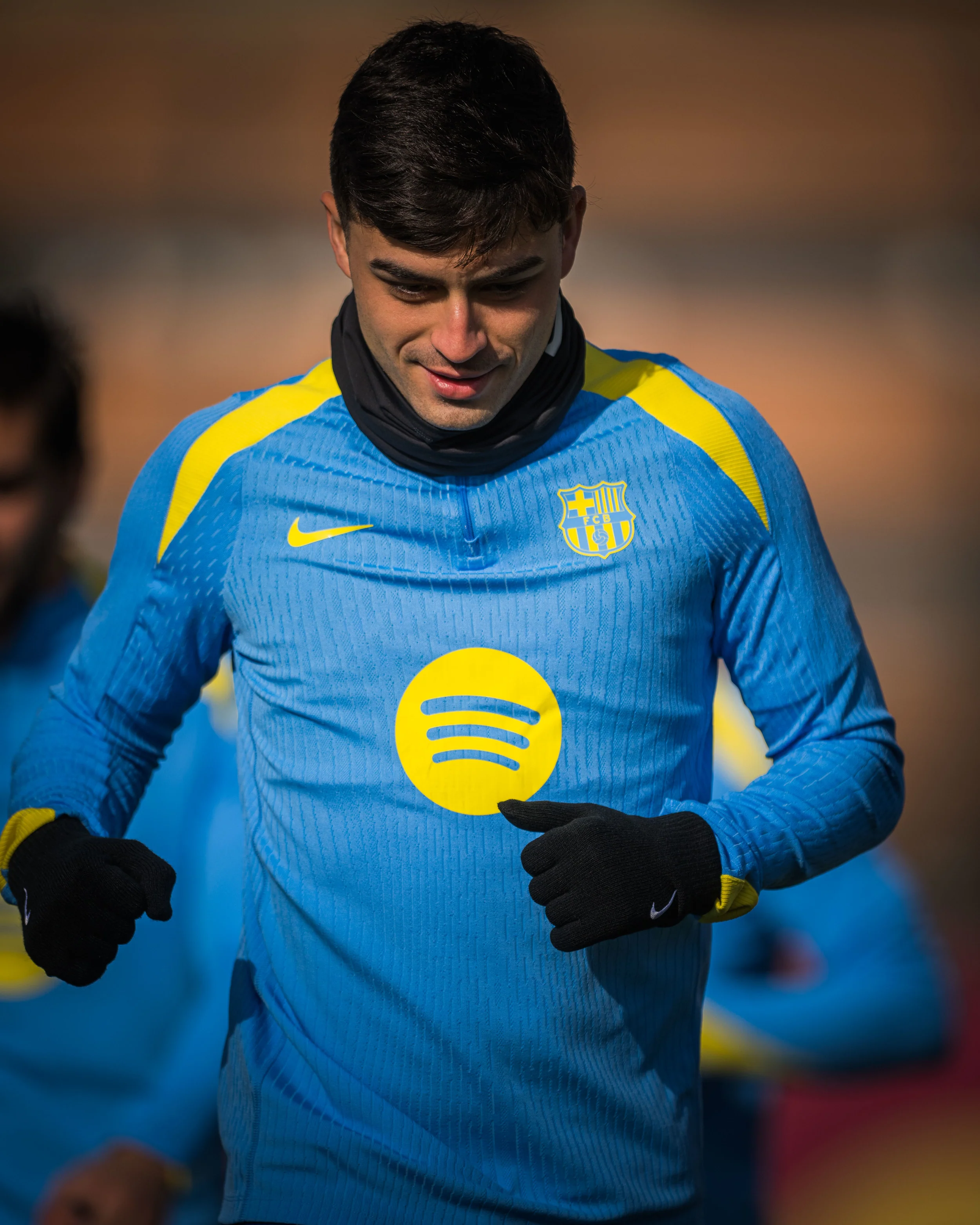 Training sweatshirt FC Barcelona 25/26 Fourth Kit - Player’s Edition - Image 3
