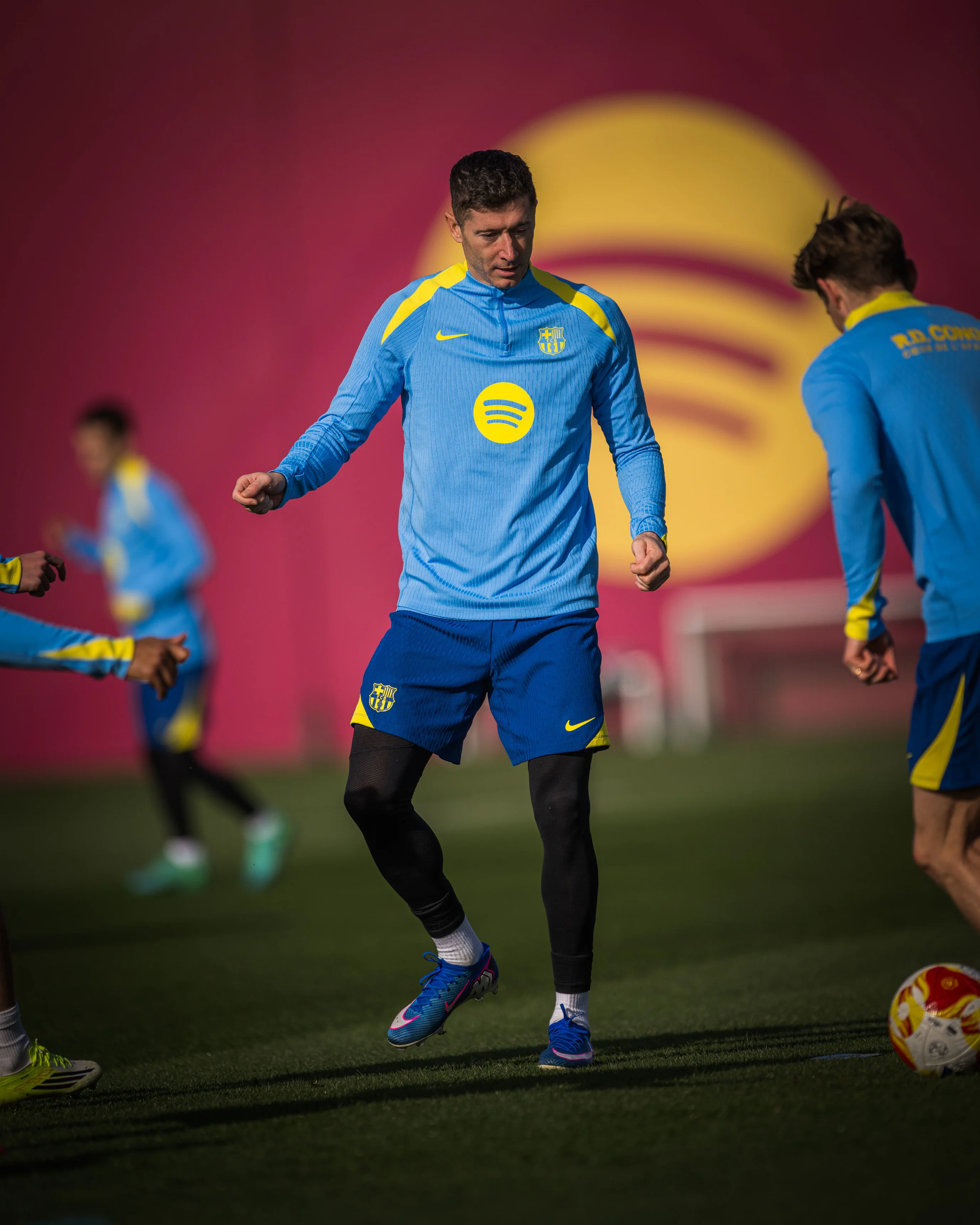 Training sweatshirt FC Barcelona 25/26 Fourth Kit - Player’s Edition - Image 4