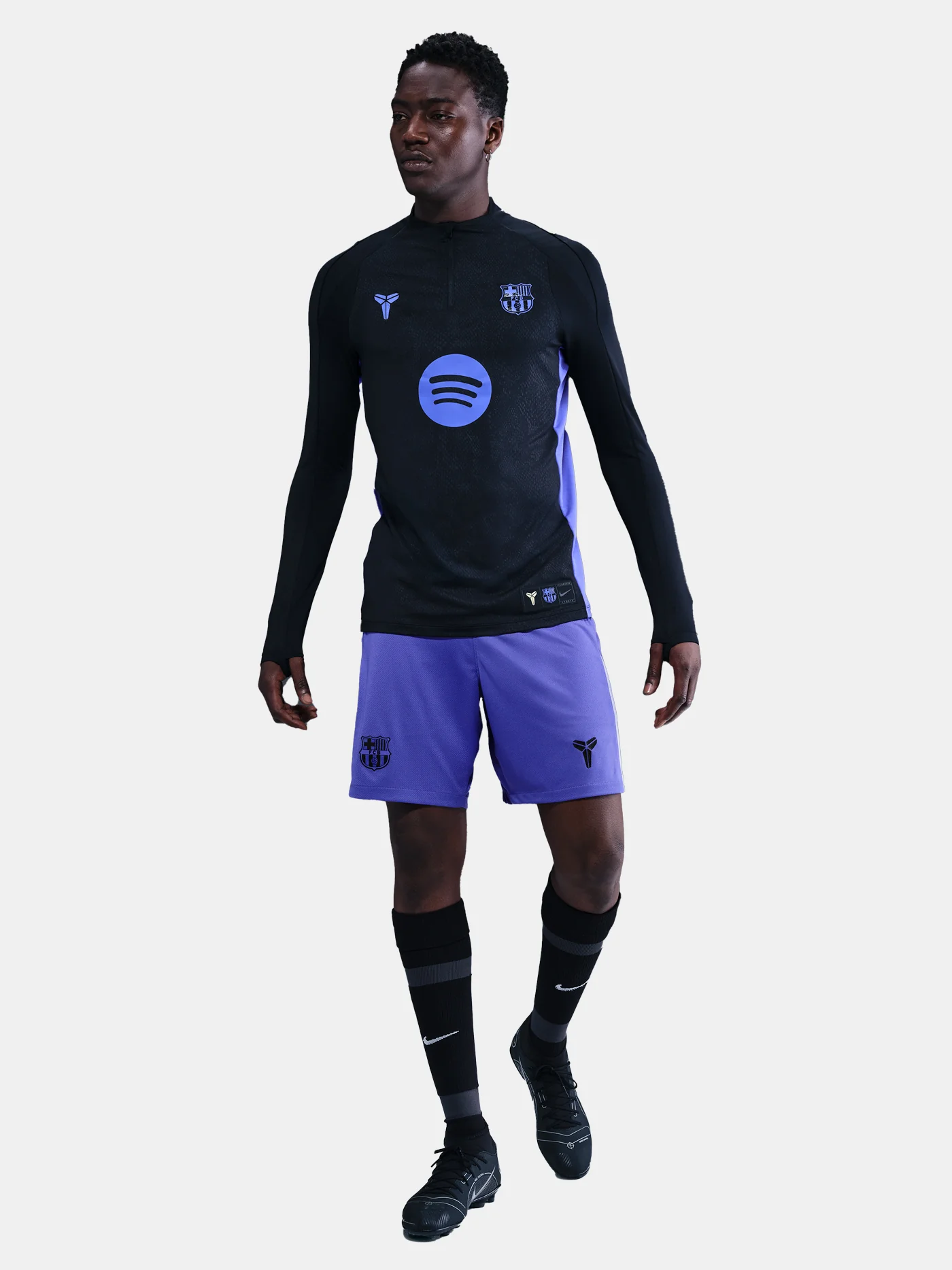 FC Barcelona x Kobe Bryant Goalkeeper away shorts 25/26 - Image 3