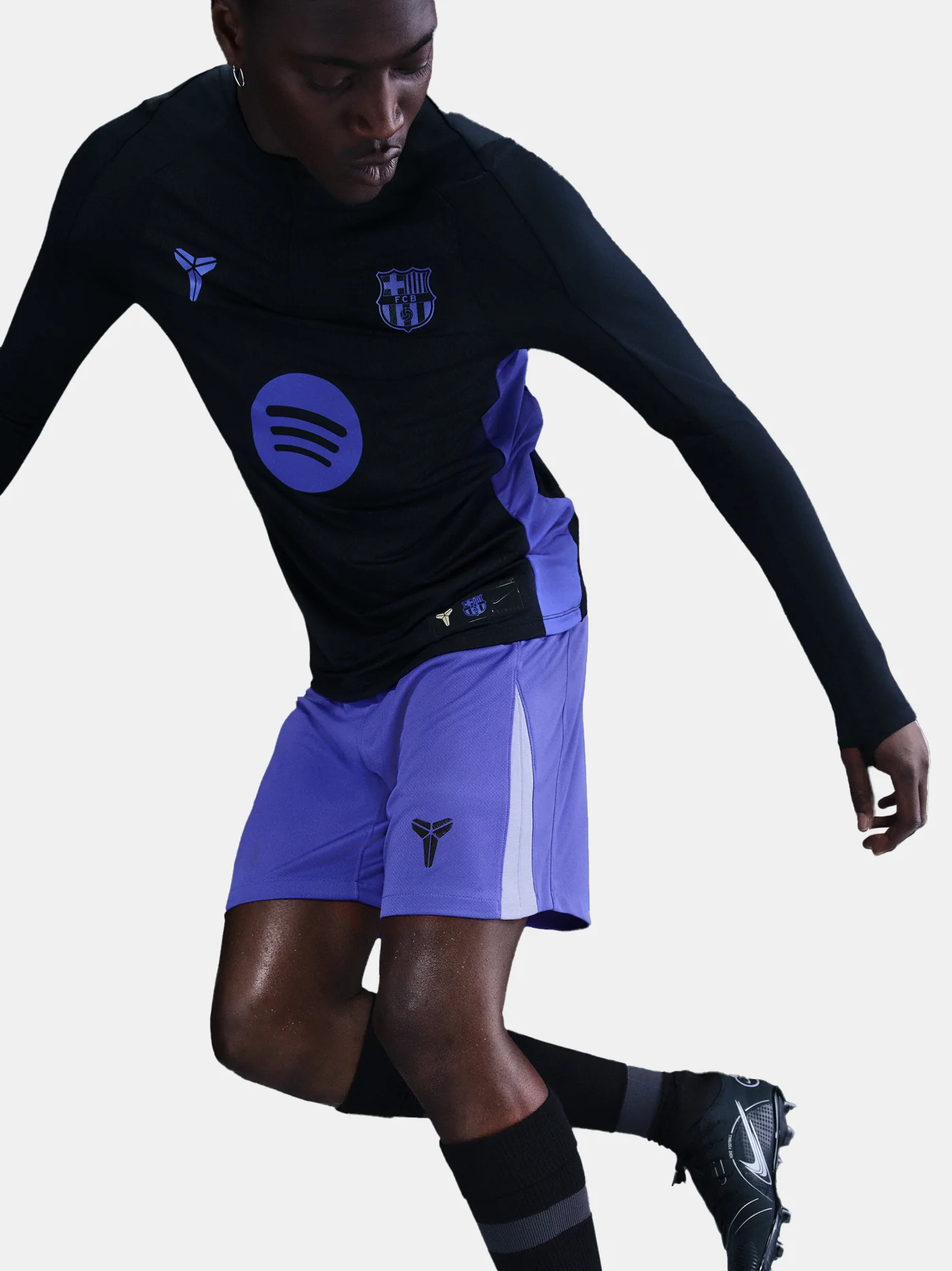 FC Barcelona x Kobe Bryant Goalkeeper away shorts 25/26 - Image 4